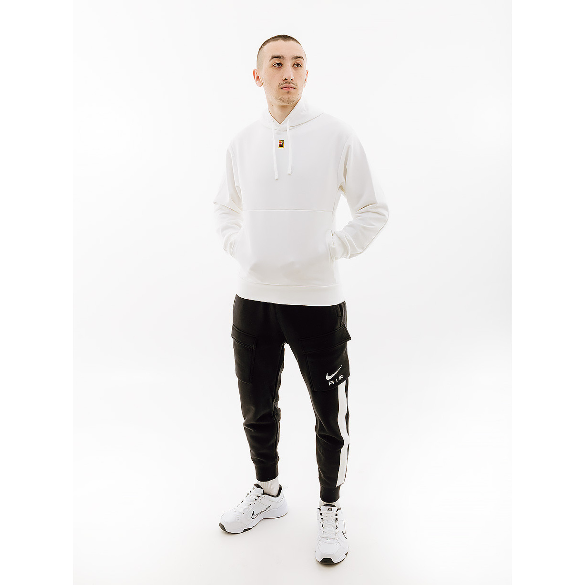 Чоловічі Штани Nike S AIR CARGO PANT FLC BB Чорний 2XL (7dFN7693-010 2XL) - 2 - Robinzon.ua