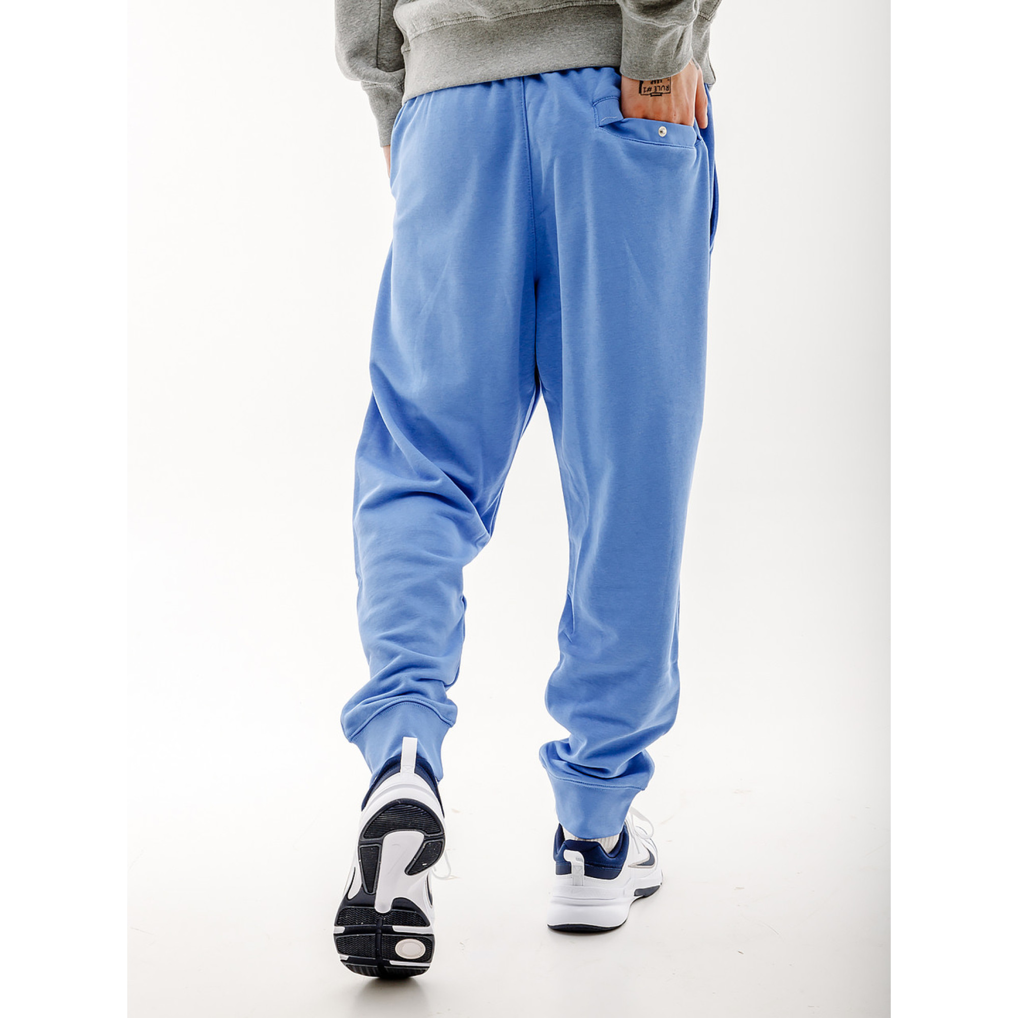 Чоловічі Штани Nike CLUB JGGR FT Блакитний S (7dBV2679-450 S) - 1 - Robinzon.ua