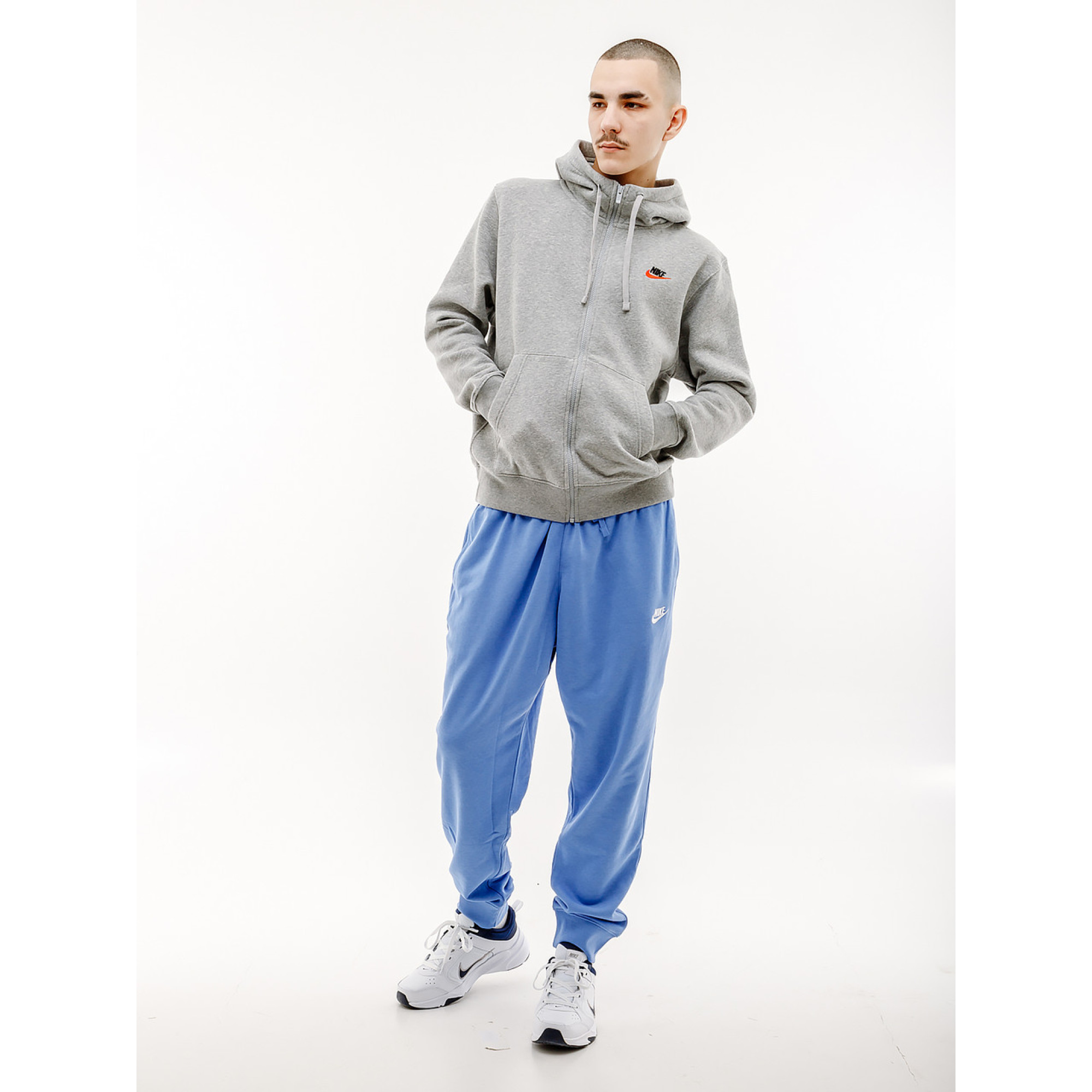 Чоловічі Штани Nike CLUB JGGR FT Блакитний S (7dBV2679-450 S) - 3 - Robinzon.ua