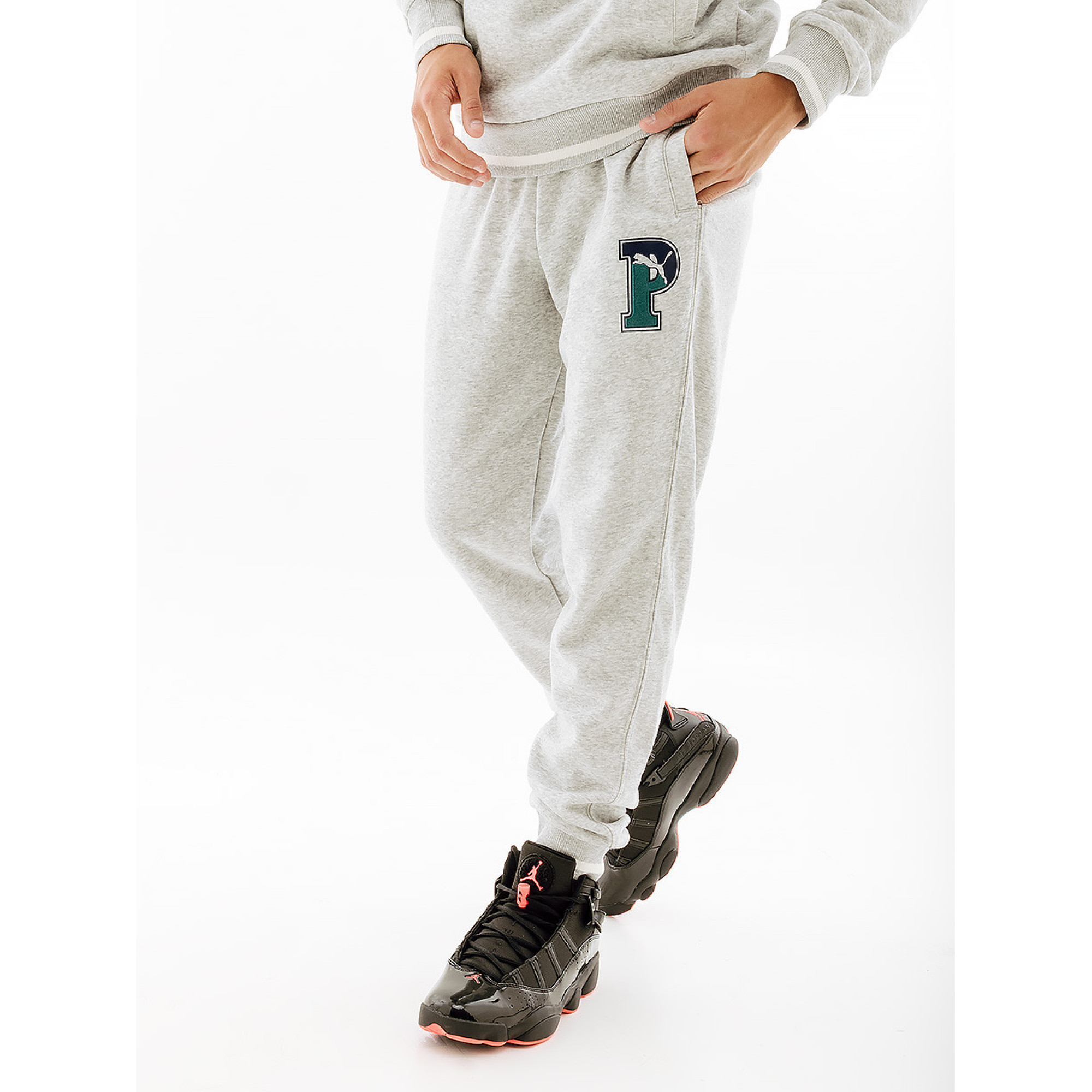 Мужские Штаны Puma SQUAD Sweatpants Серый S (7d67601904 S) - 2 - Robinzon.ua