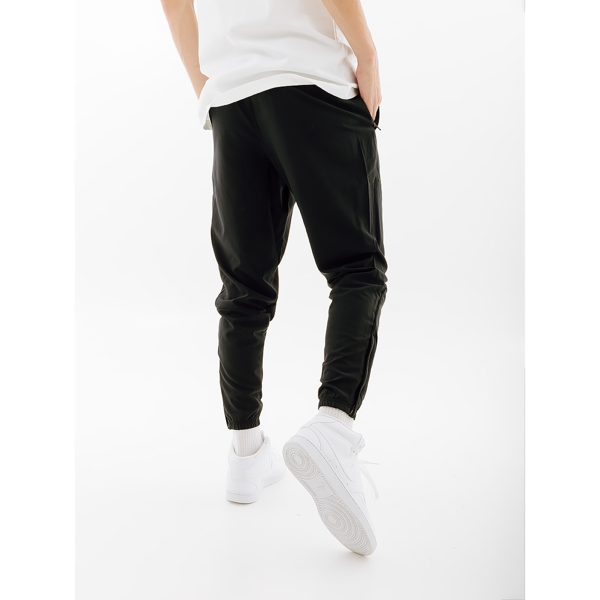 Чоловічі Штани Nike M NK ESSENTIAL WOVEN PANT Чорний  2XL (7dBV4833-010 2XL) - 3 - Robinzon.ua