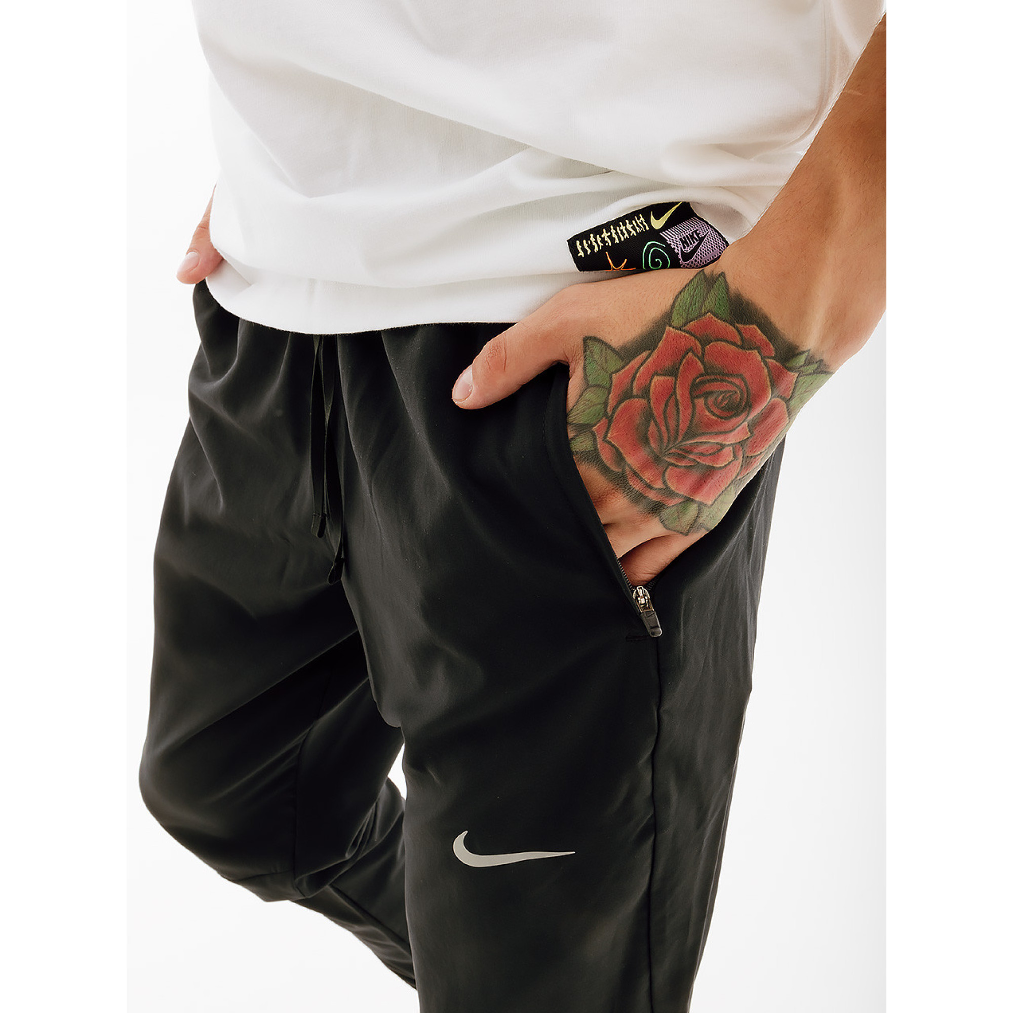 Чоловічі Штани Nike M NK ESSENTIAL WOVEN PANT Чорний  2XL (7dBV4833-010 2XL) - 1 - Robinzon.ua