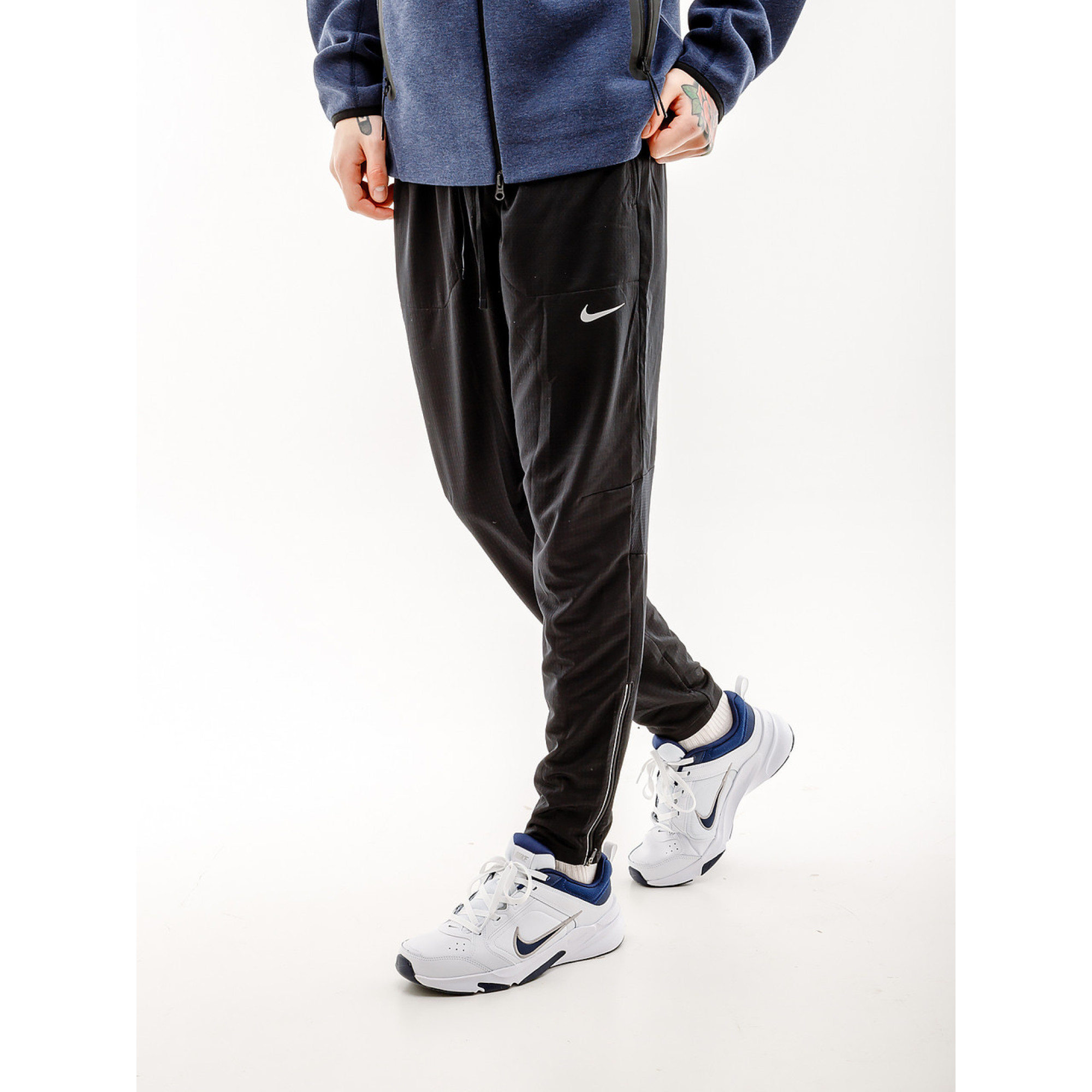 Чоловічі Штани Nike PHENOM ELITE KNIT PANT Чорний XL (7dDQ4740-010 XL) - Robinzon.ua