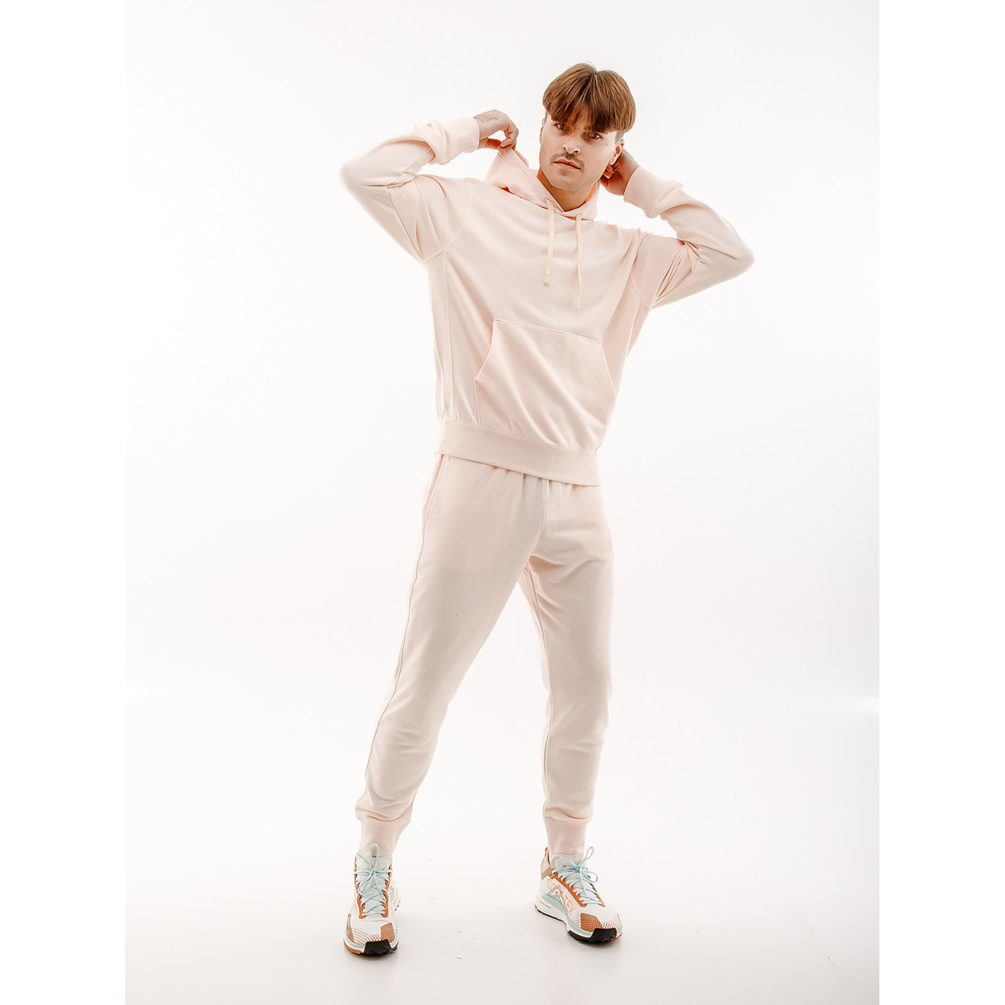 Чоловічі Штани Nike CLUB JGGR FT Рожевий L (7dBV2679-838 L) - 3 - Robinzon.ua