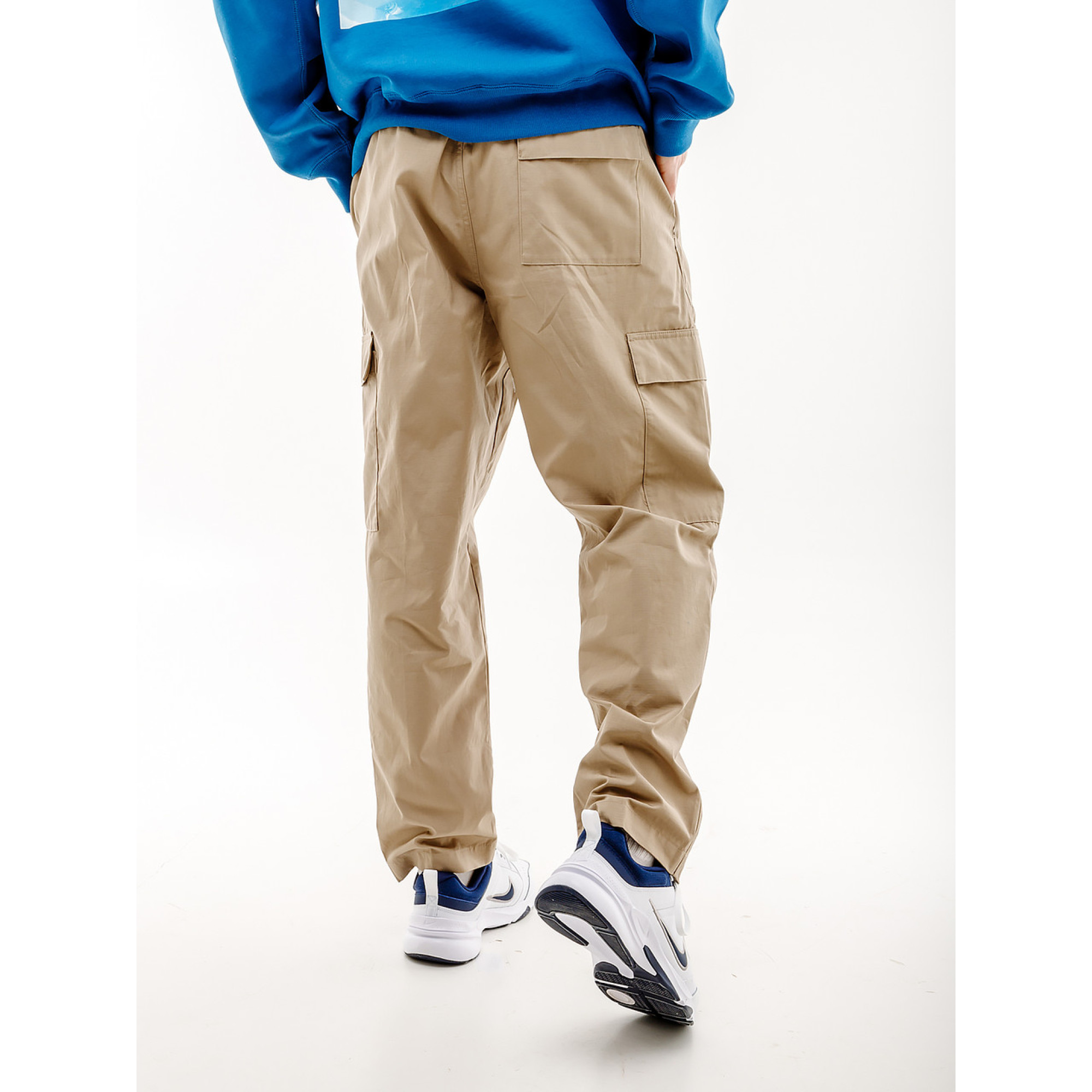 Мужские Брюки Nike CLUB CARGO WVN PANT Бежевый 2XL (7dDX0613-247 2XL) - 3 - Robinzon.ua