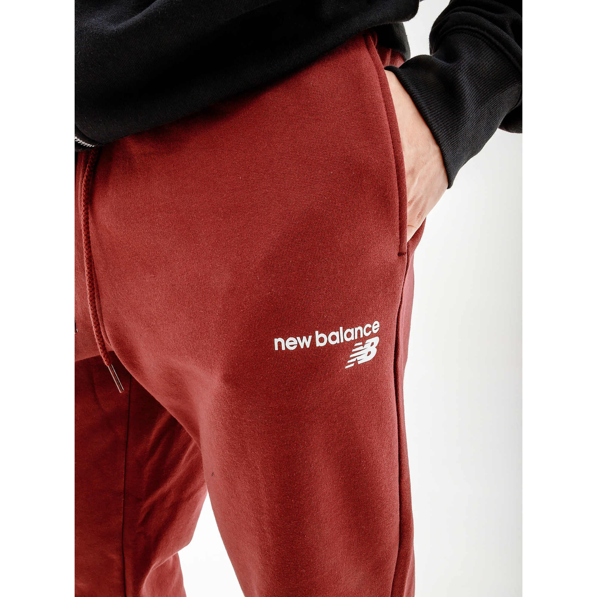 Чоловічі Штани New Balance Classic CF Бордовий  XL (7dMP03904BG XL) - 2 - Robinzon.ua