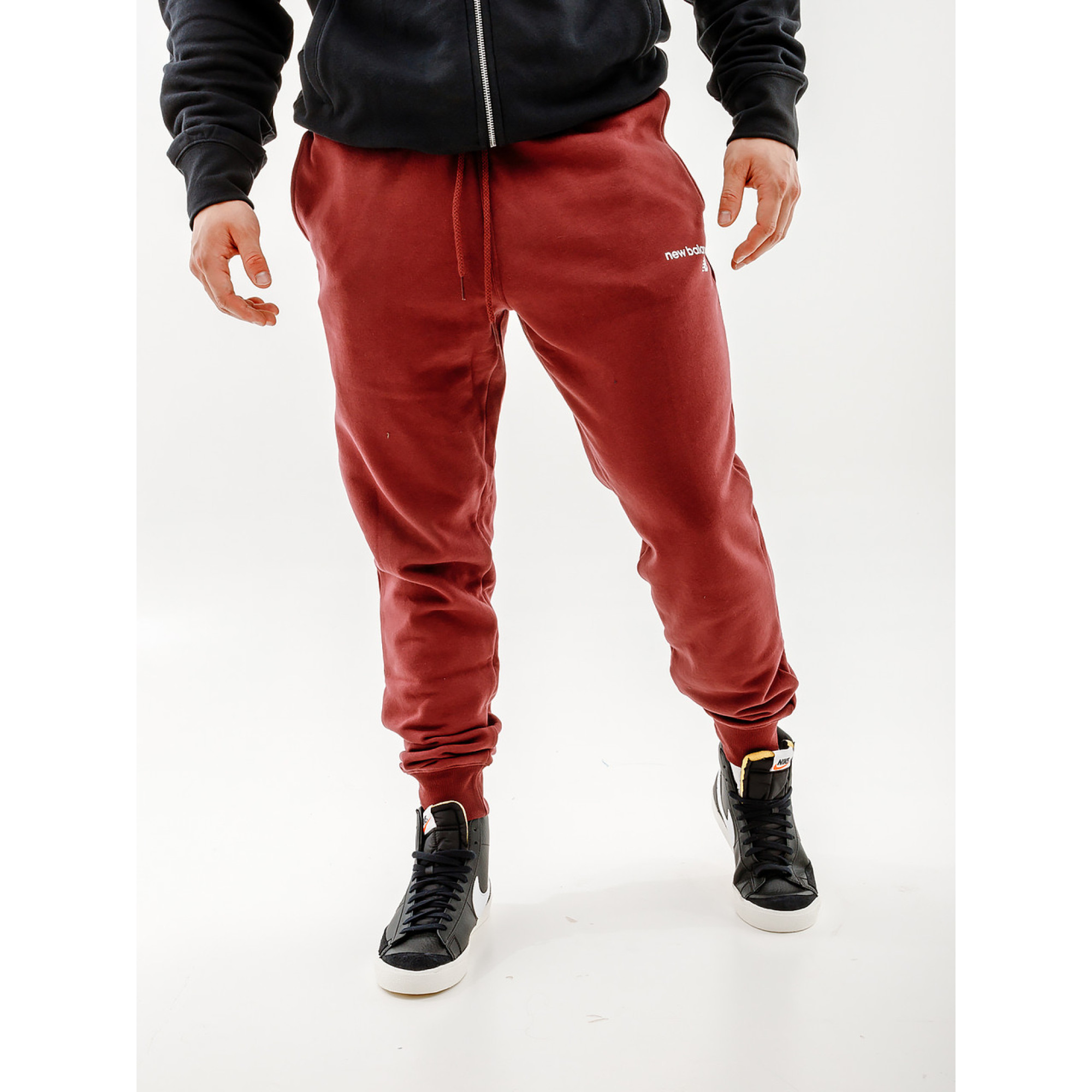 Чоловічі Штани New Balance Classic CF Бордовий  XL (7dMP03904BG XL) - Robinzon.ua