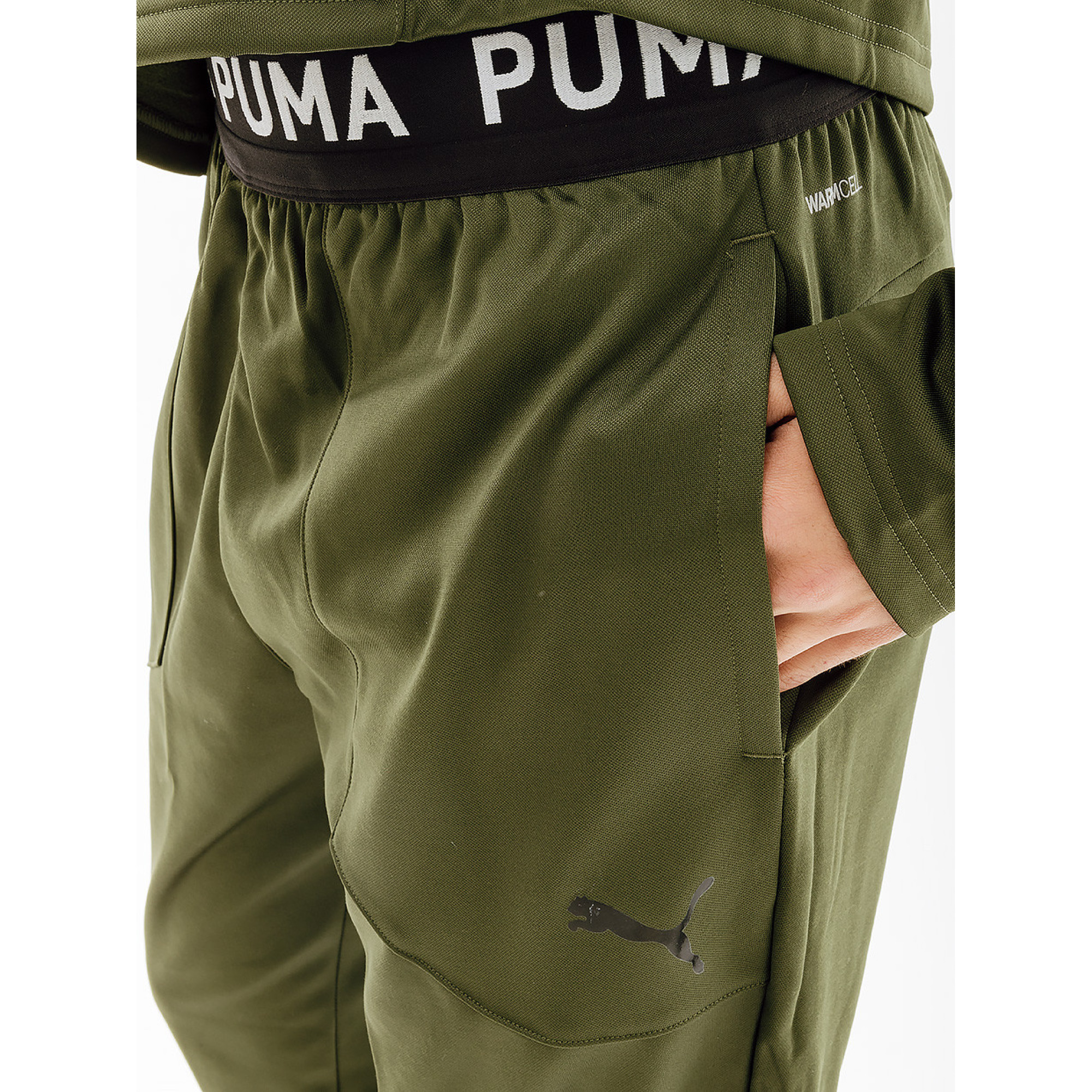 Мужские Штаны Puma TRAIN PWR FLEECE JOGGER Хаки S (7d52089431 S) - 2 - Robinzon.ua