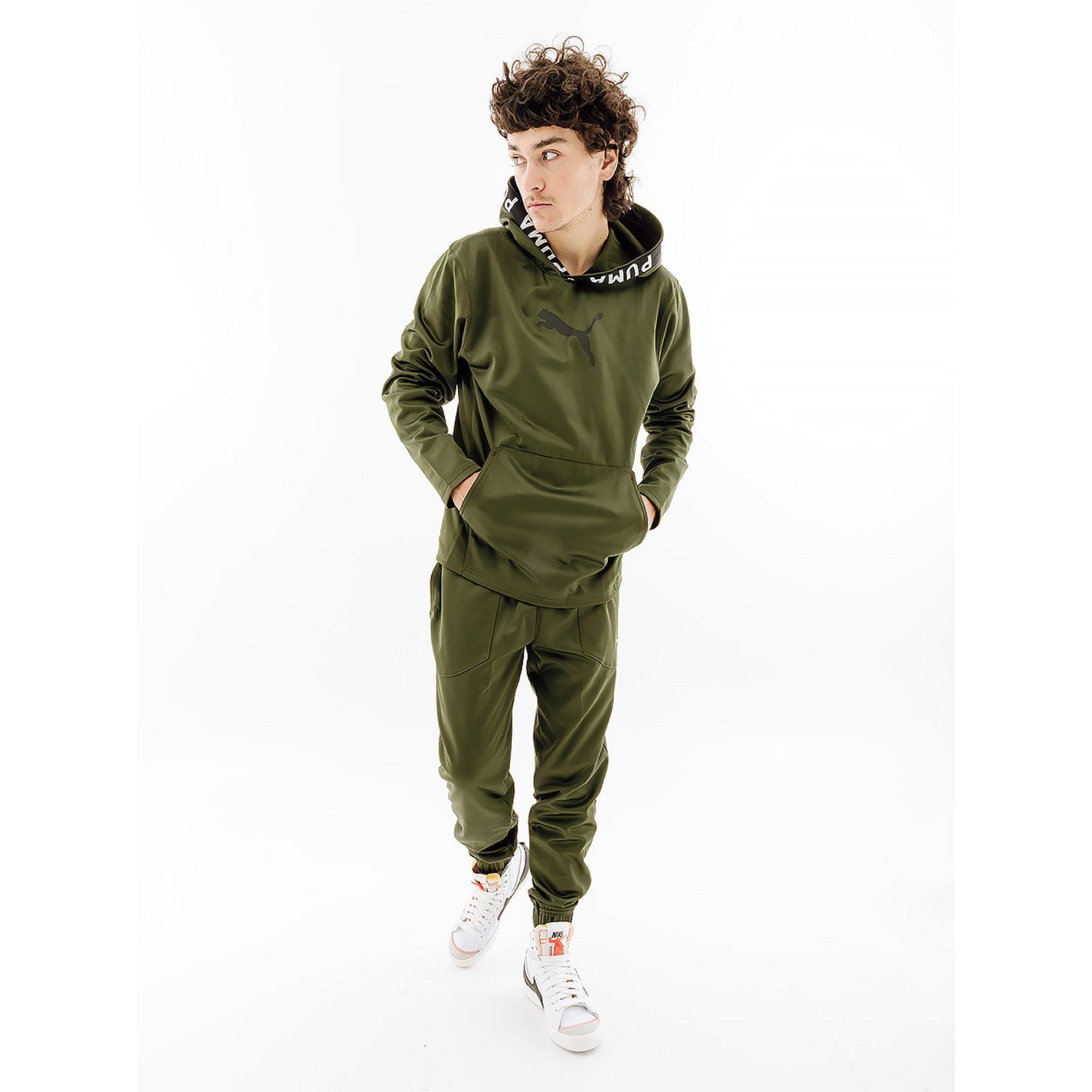Мужские Штаны Puma TRAIN PWR FLEECE JOGGER Хаки S (7d52089431 S) - 3 - Robinzon.ua