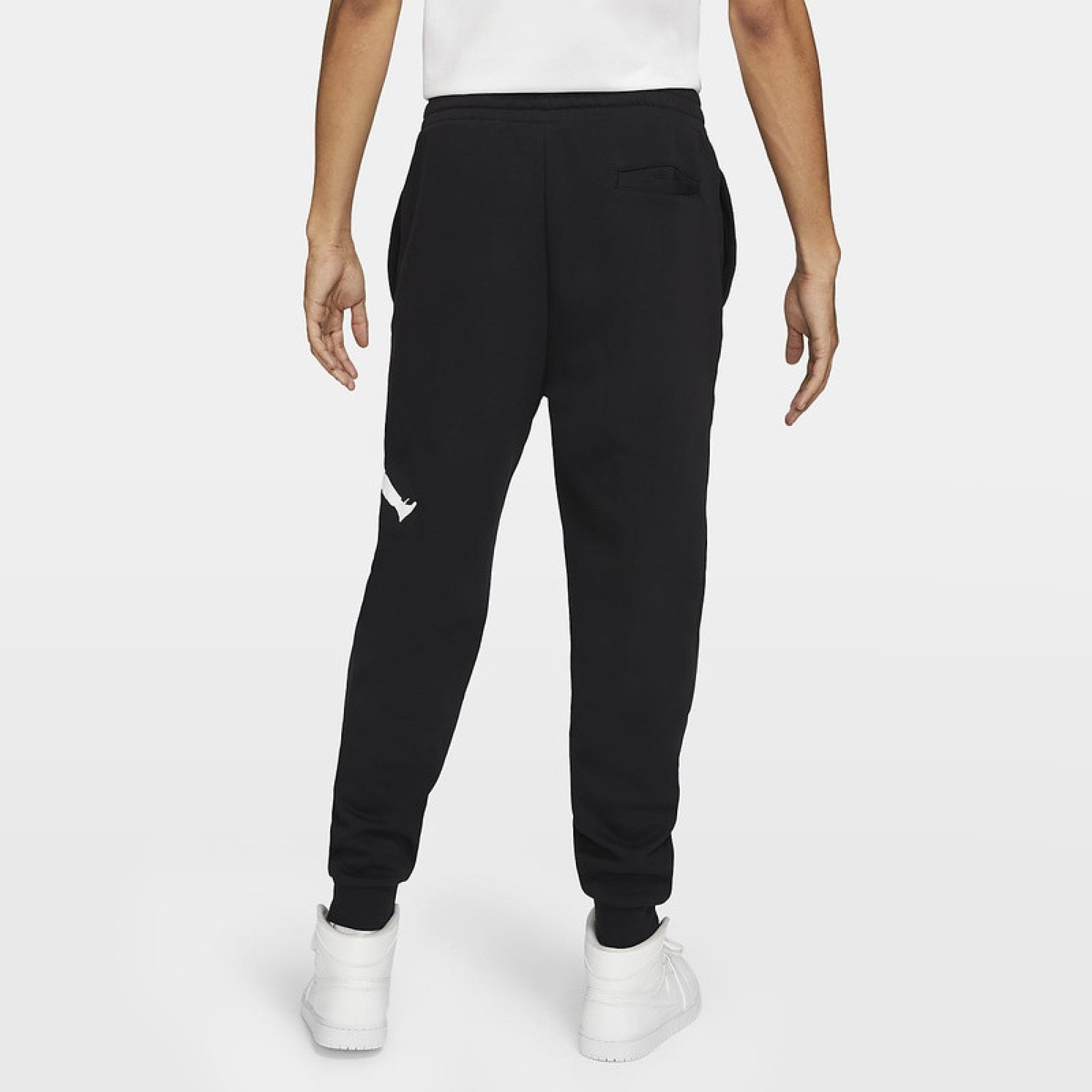 Чоловічі Штани JORDAN NFS M JUMPMAN LOGO FLC PANT Чорний XL (7dDA6803-010 XL) - 1 - Robinzon.ua