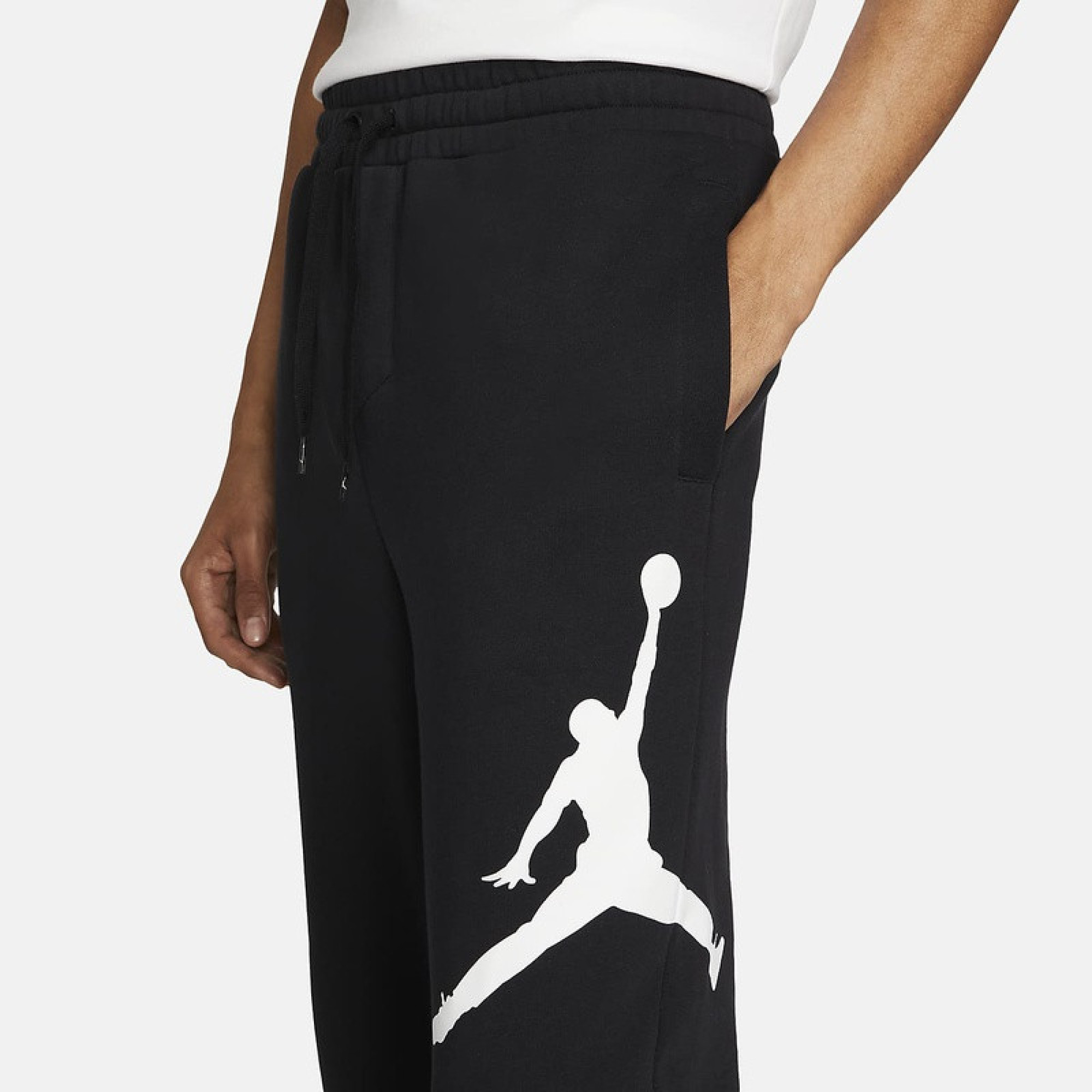 Чоловічі Штани JORDAN NFS M JUMPMAN LOGO FLC PANT Чорний XL (7dDA6803-010 XL) - 2 - Robinzon.ua