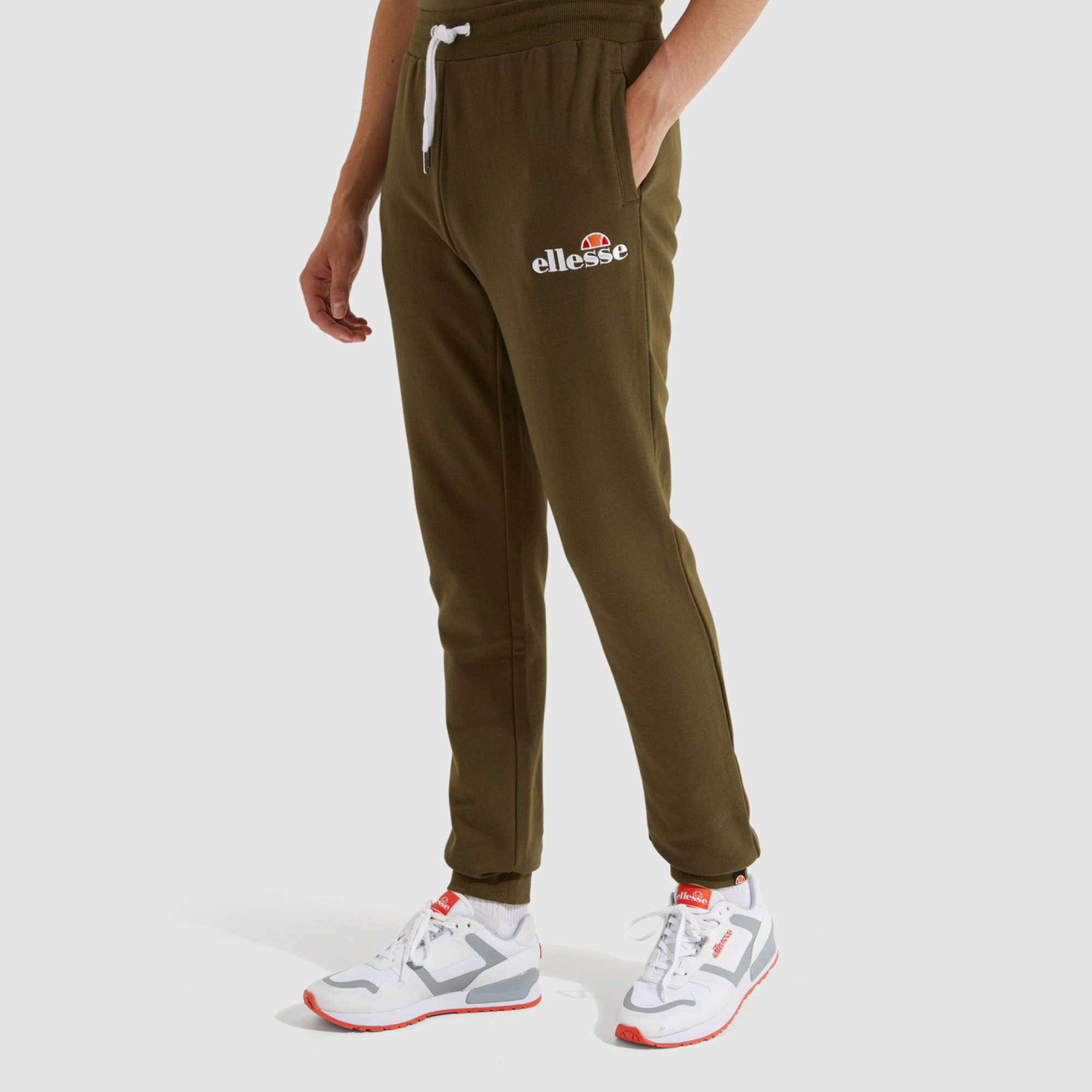 Чоловічі Штани Ellesse Nioro Jog Pant Оливковий L (7dSHS08783-506 L) - Robinzon.ua