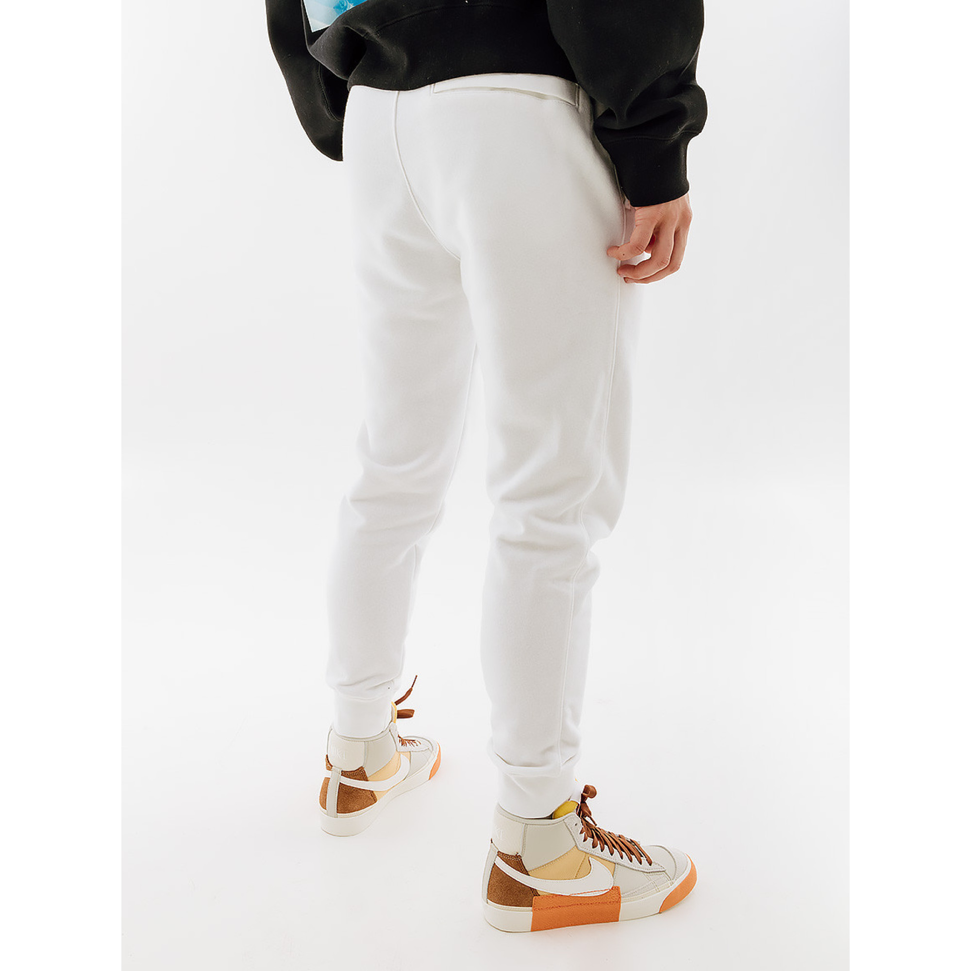 Чоловічі Штани Nike CLUB JGGR BB Білий 2XL (7dBV2671-100 2XL) - 1 Чоловічі Штани Nike CLUB JGGR BB Білий 2XL (7dBV2671-100 2XL) - 1 - Robinzon.ua