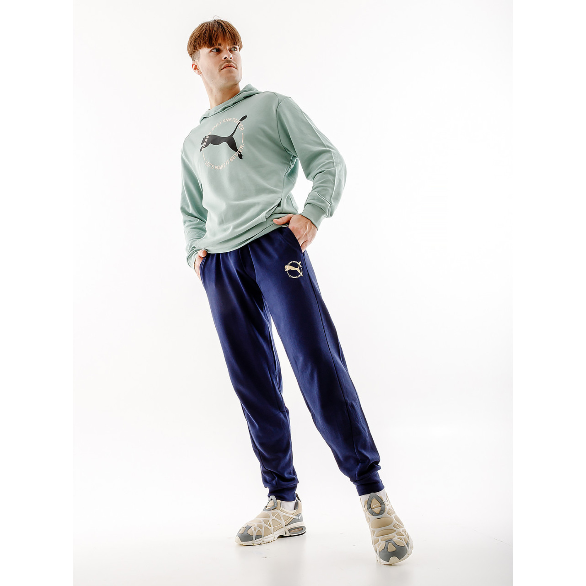 Чоловічі Штани PUMA BETTER SPORTSWEAR Sweatpants Синій S (7d67606506 S) - 3 - Robinzon.ua