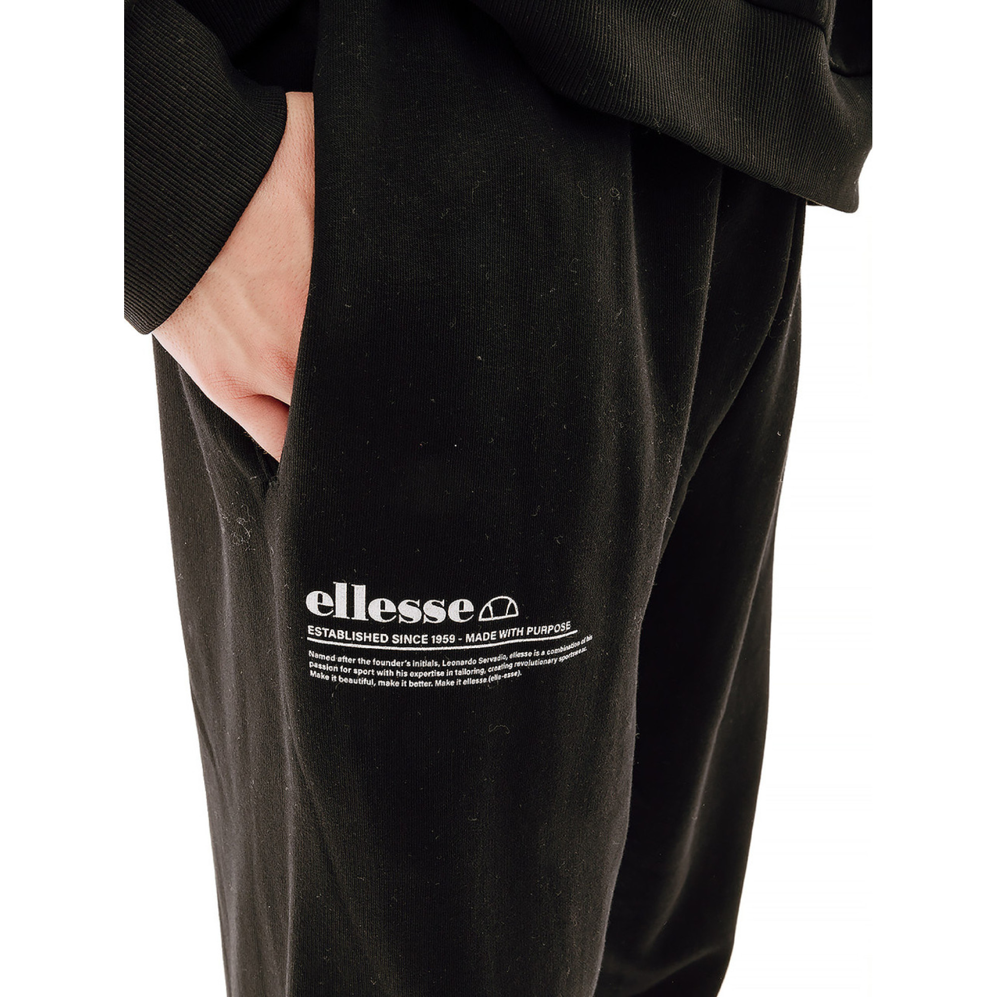 Мужские Брюки Ellesse Pant Jog Черный 2XL (7dSUT16249-011 2XL) - 3 Мужские Брюки Ellesse Pant Jog Черный 2XL (7dSUT16249-011 2XL) - 3 - Robinzon.ua