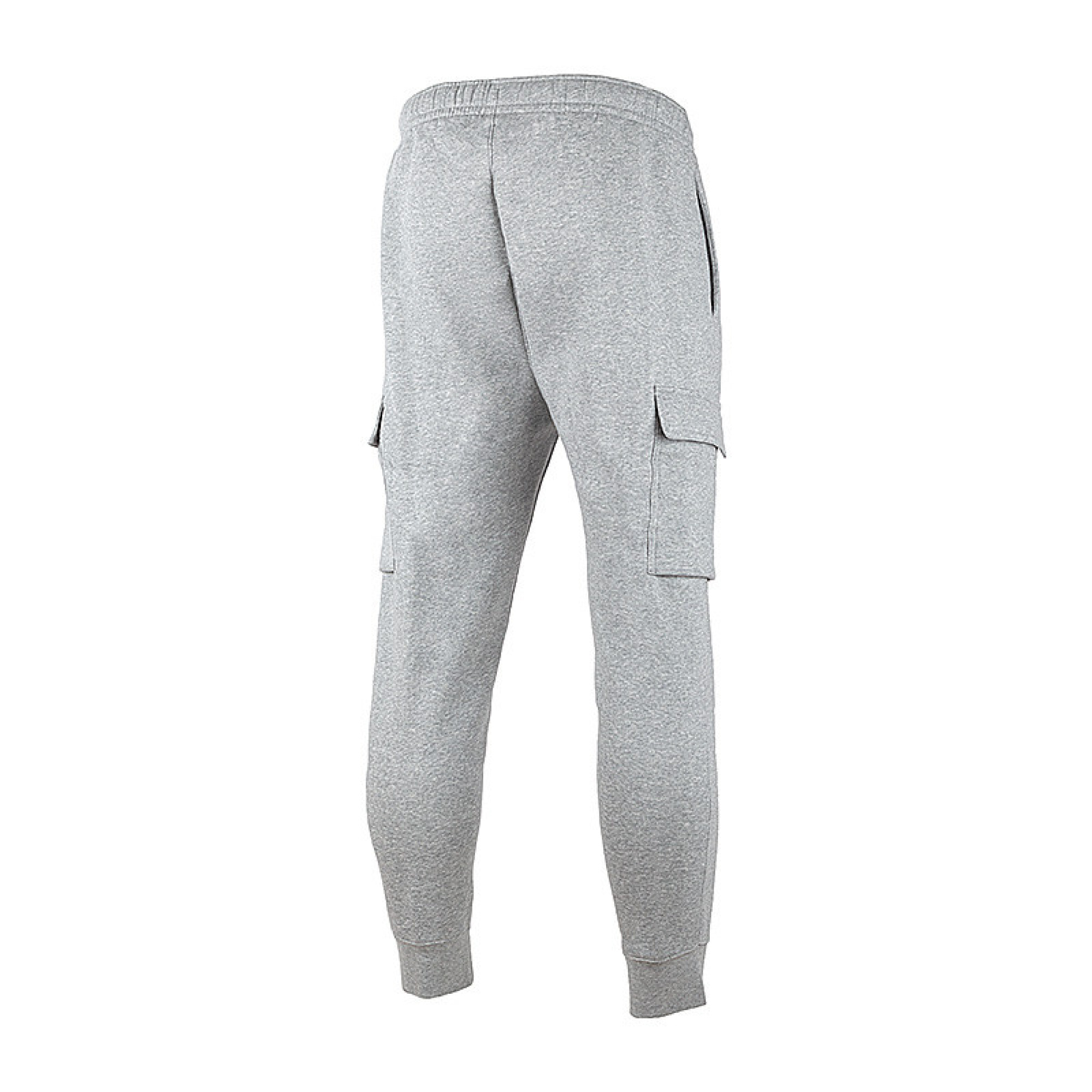 Чоловічі Штани Nike CLUB PANT CARGO BB Різнокольоровий Сірий L (7dCD3129-063 L) - 1 - Robinzon.ua