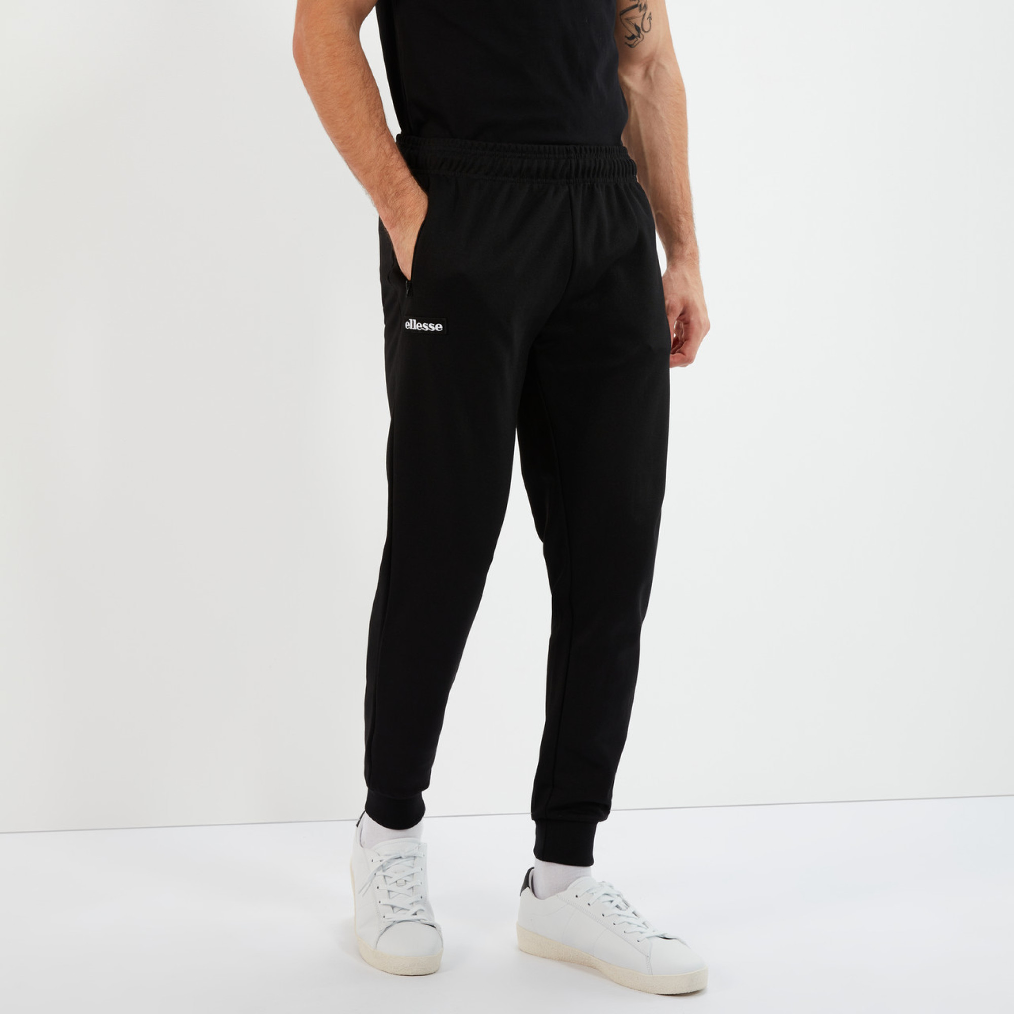 Мужские Брюки Ellesse Bertoni Track Pant Черный XL (7dSHR04351-011 XL) - 1 - Robinzon.ua