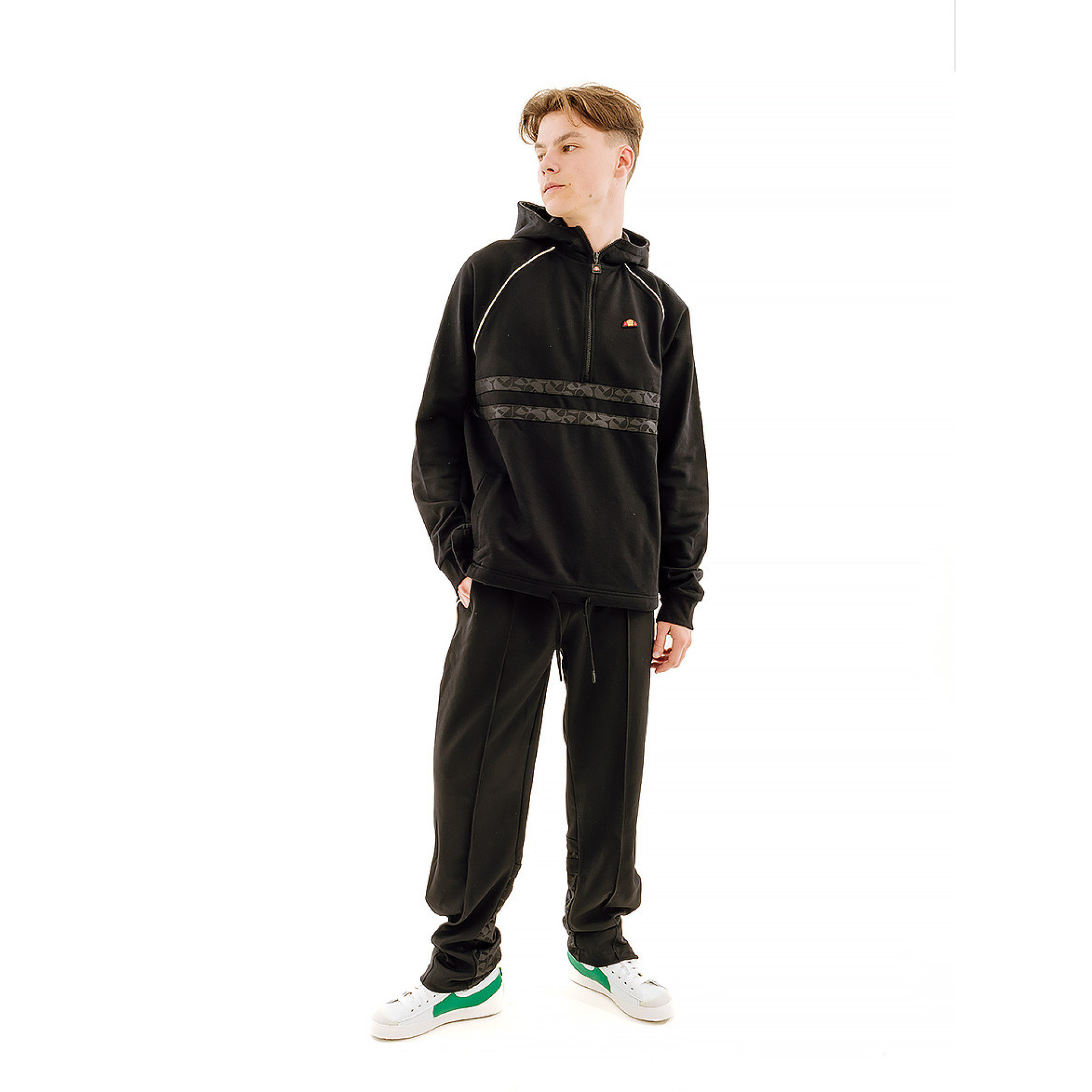 Мужские Брюки Ellesse Fornace Track pant Черный L (7dSUT19257-011 L) - 2 - Robinzon.ua