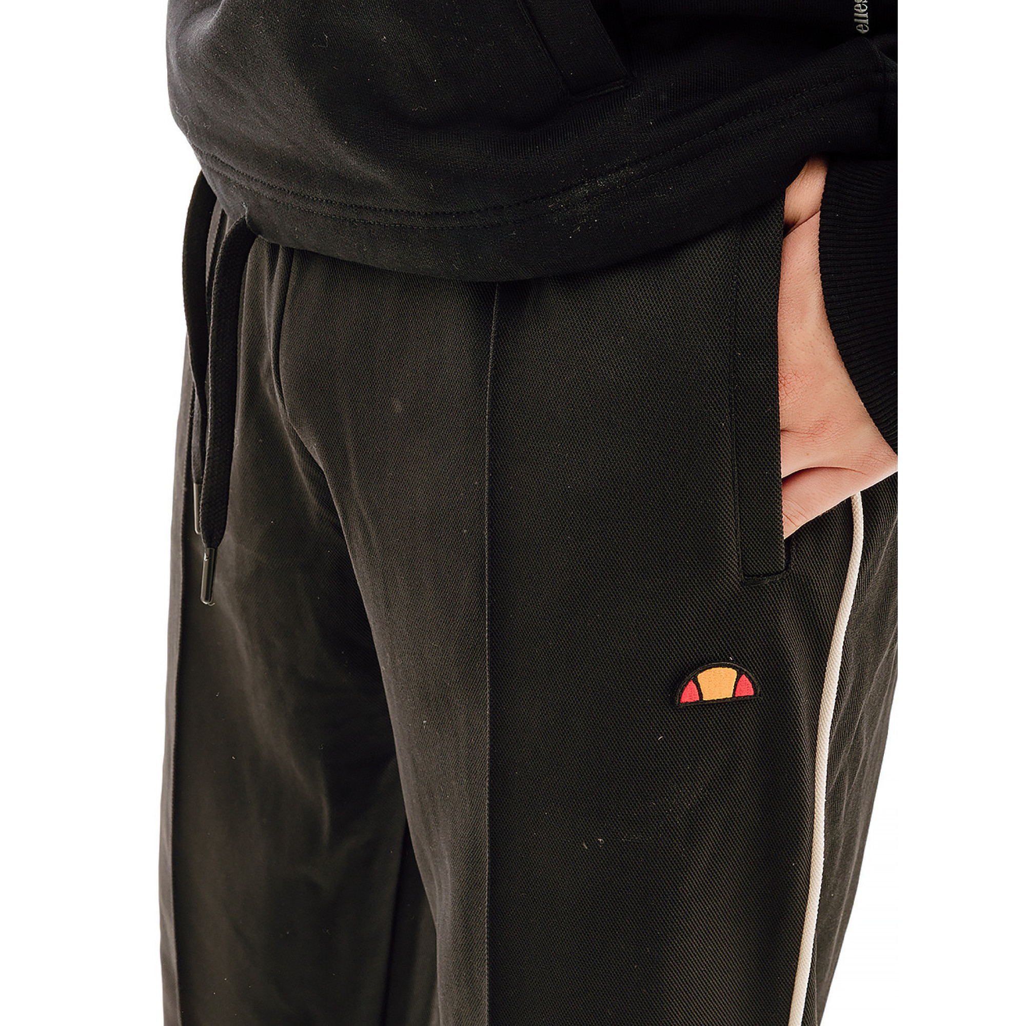Мужские Брюки Ellesse Fornace Track pant Черный L (7dSUT19257-011 L) - 1 - Robinzon.ua