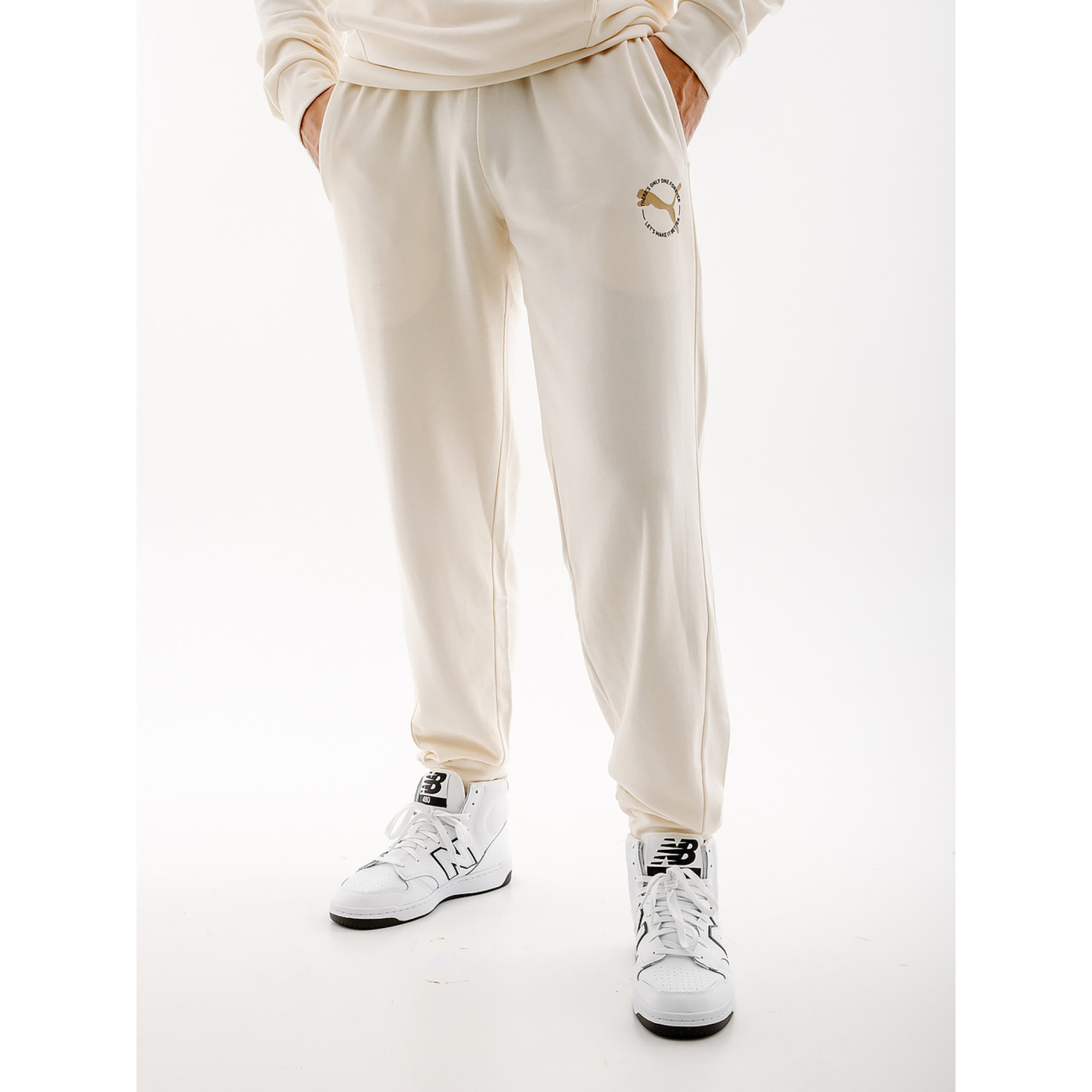 Чоловічі Штани PUMA BETTER SPORTSWEAR Sweatpants Бежевий L (7d67606599 L) - Robinzon.ua