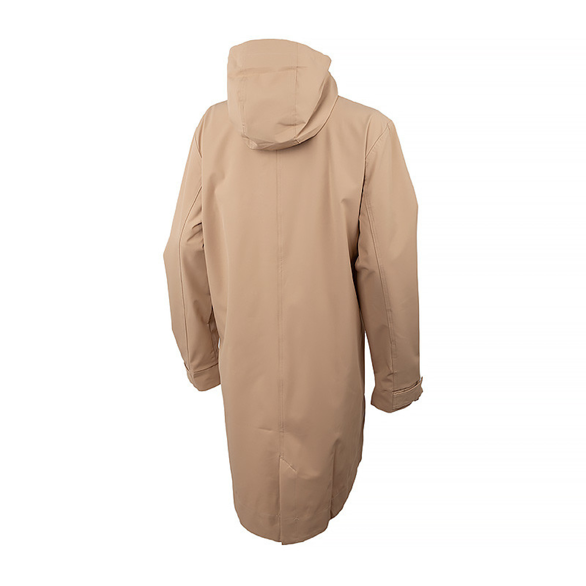 Жіноча Вітровка Nike W NSW ESSNTL SF WVN PRKA JKT Бежевий L (DM6245-200 L) - 1 - Robinzon.ua