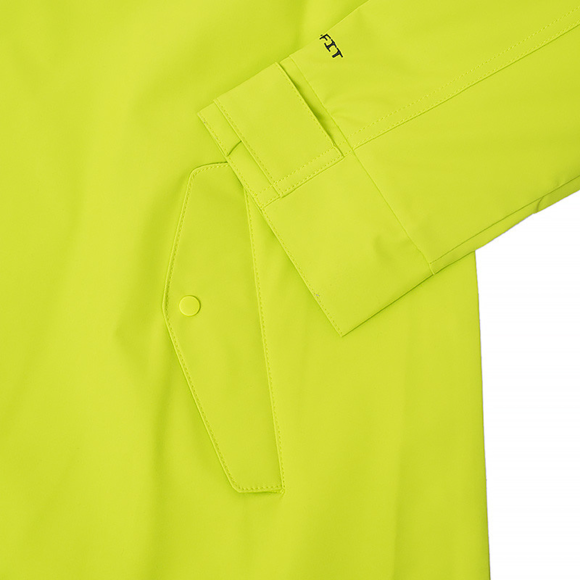 Жіноча Вітровка Nike W NSW ESSNTL SF WVN PRKA JKT Салатовий XL (DM6245-321 XL) - 3 - Robinzon.ua