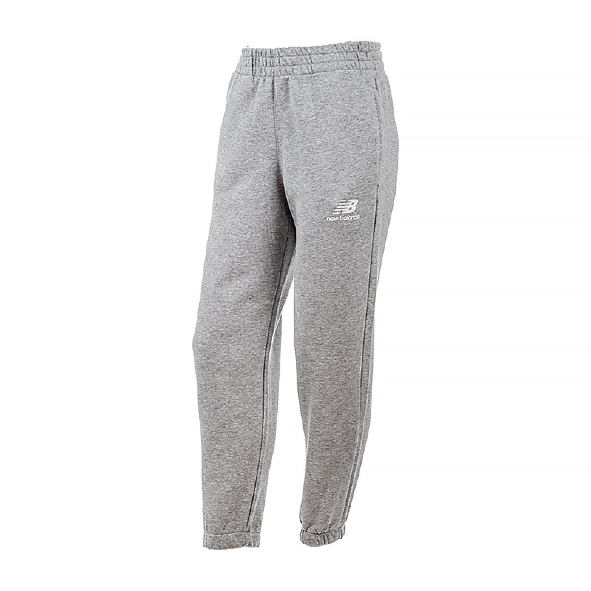 Дитячі Штани New Balance Essentials Stacked Logo Сірий S (YP31539AG) - Robinzon.ua