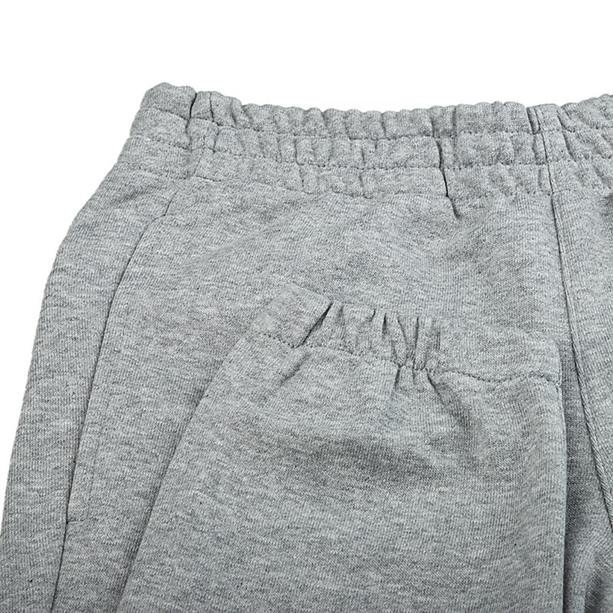 Дитячі Штани New Balance Essentials Stacked Logo Сірий S (YP31539AG) - 2 - Robinzon.ua