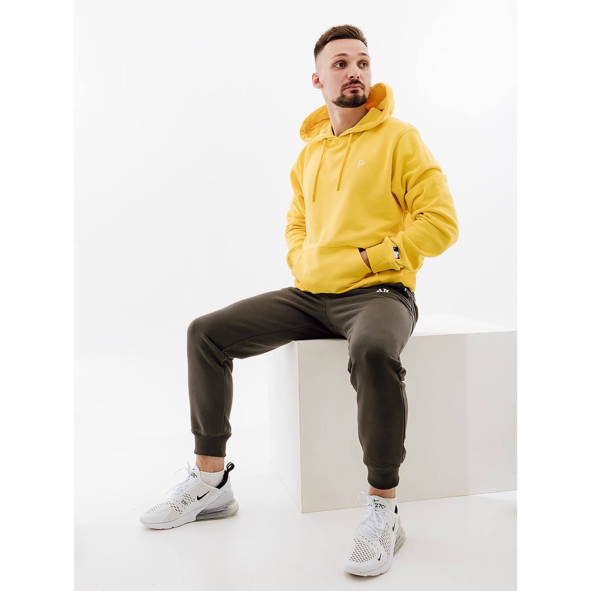 Чоловічий Реглан 47 Brand PITTSBURGH PIRATES BASE RUNNER Жовтий M (7d580771XZ-FS M) - 4 - Robinzon.ua