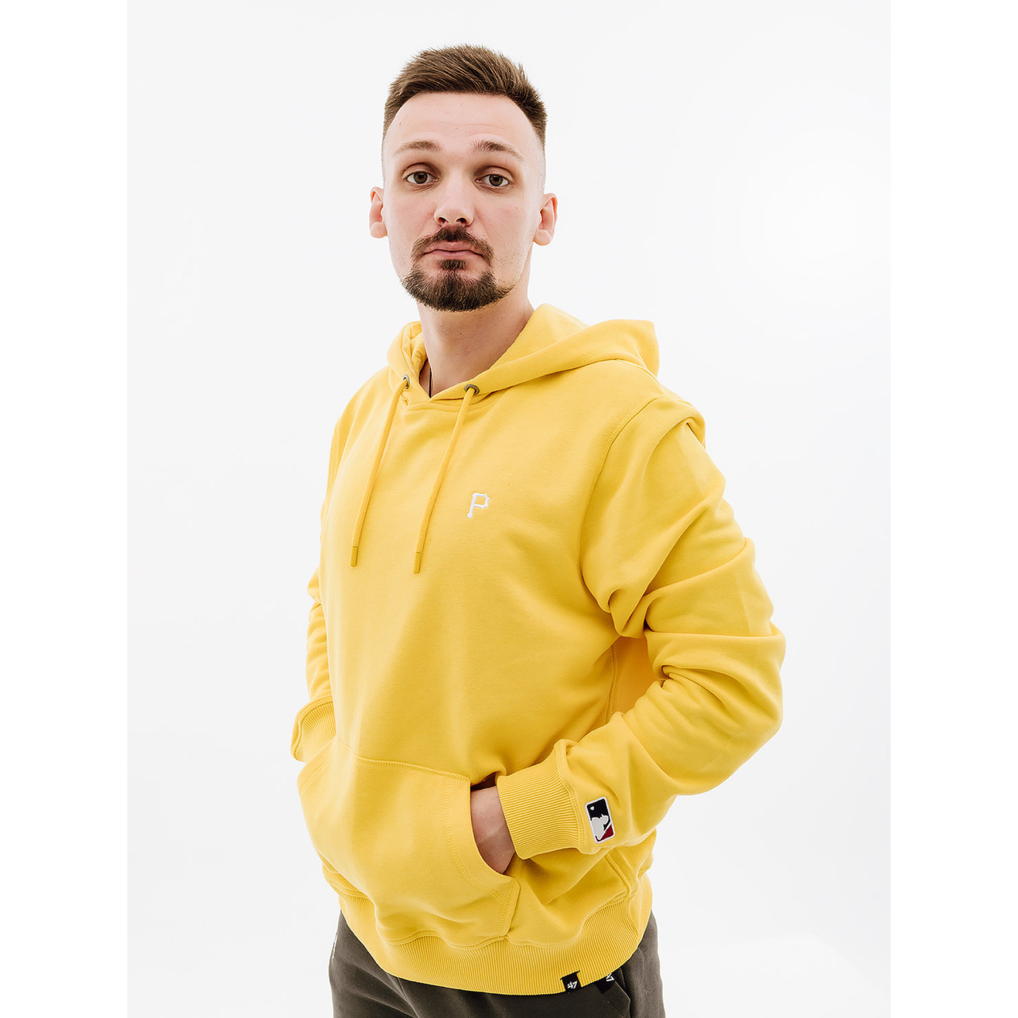 Чоловічий Реглан 47 Brand PITTSBURGH PIRATES BASE RUNNER Жовтий M (7d580771XZ-FS M) - Robinzon.ua