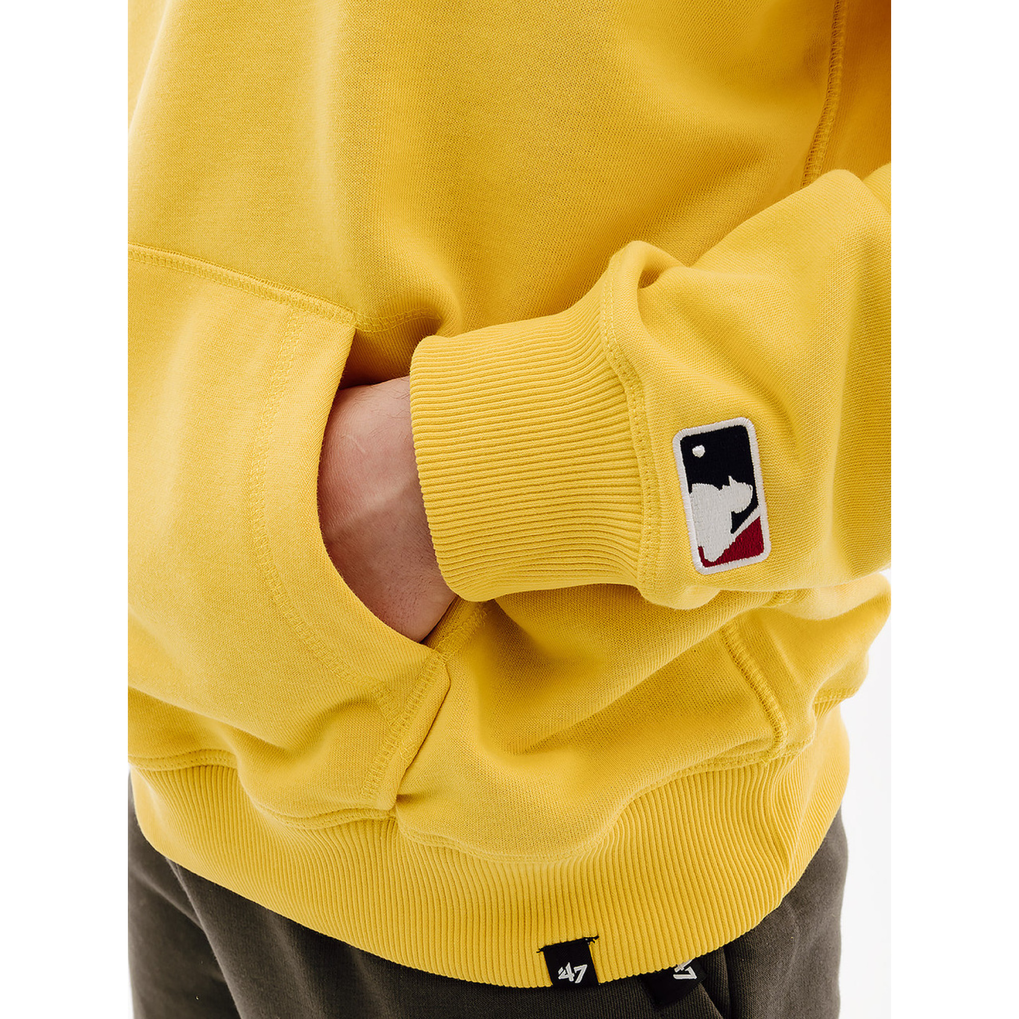 Чоловічий Реглан 47 Brand PITTSBURGH PIRATES BASE RUNNER Жовтий M (7d580771XZ-FS M) - 3 - Robinzon.ua