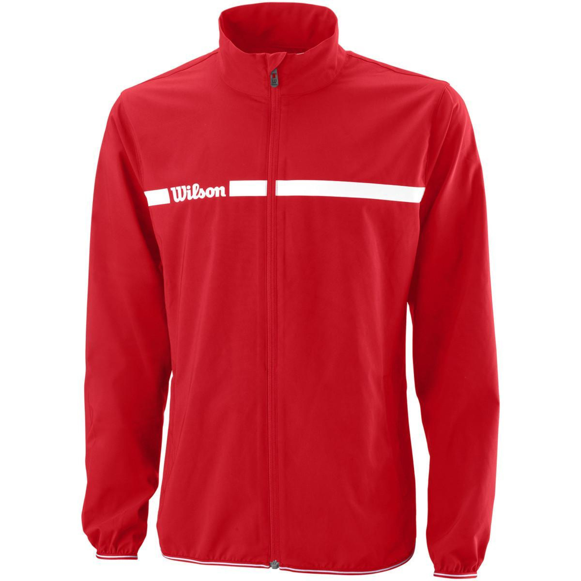 Чоловіча Спортивна кофта Wilson TEAM II WOVEN JACKET Червоний M (WRA794905 M) - Robinzon.ua