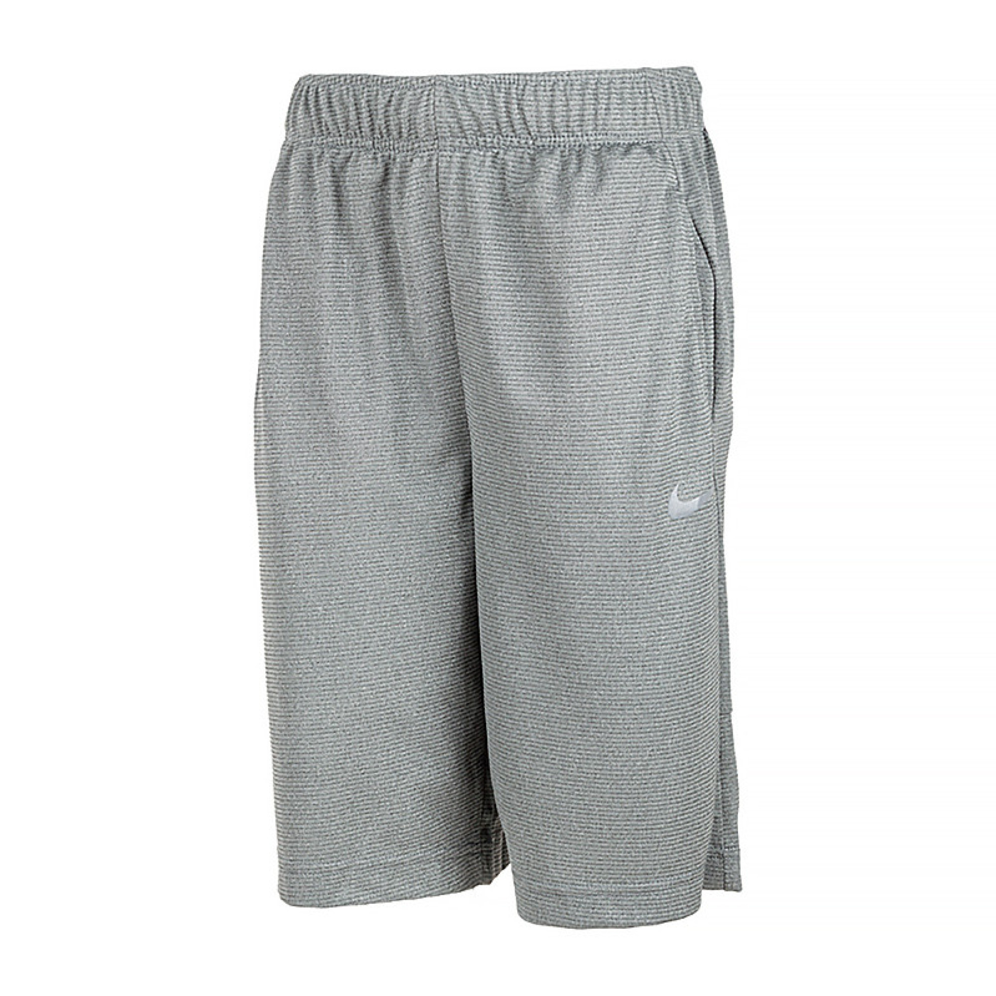Дитячі Шорти Nike B NK POLY+ SHORT Сірий M (DO7093-091 M) - Robinzon.ua