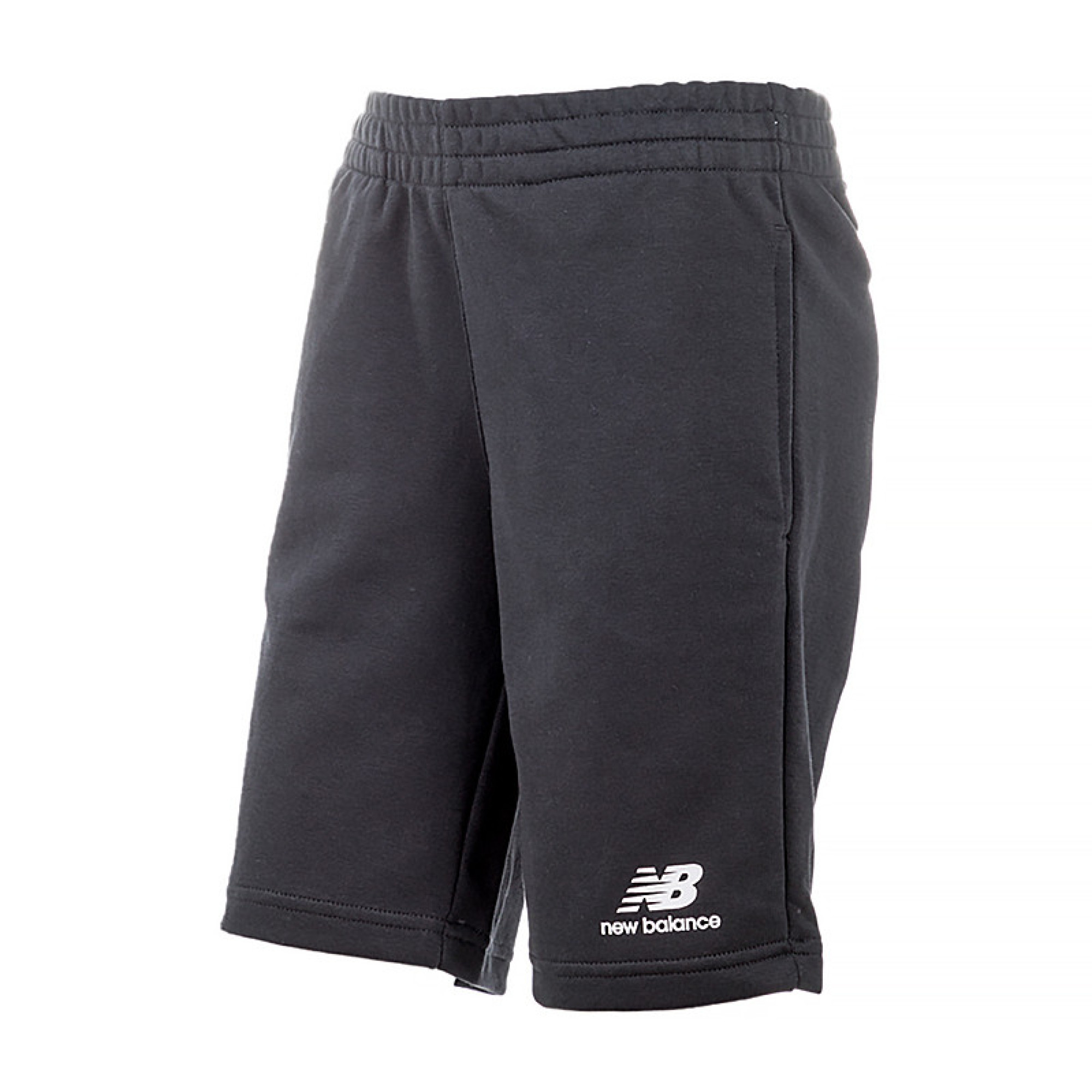 Дитячі Шорти New Balance Essentials Stacked Logo Чорний 128-137 (7dYS31540BK 128-137) - Robinzon.ua
