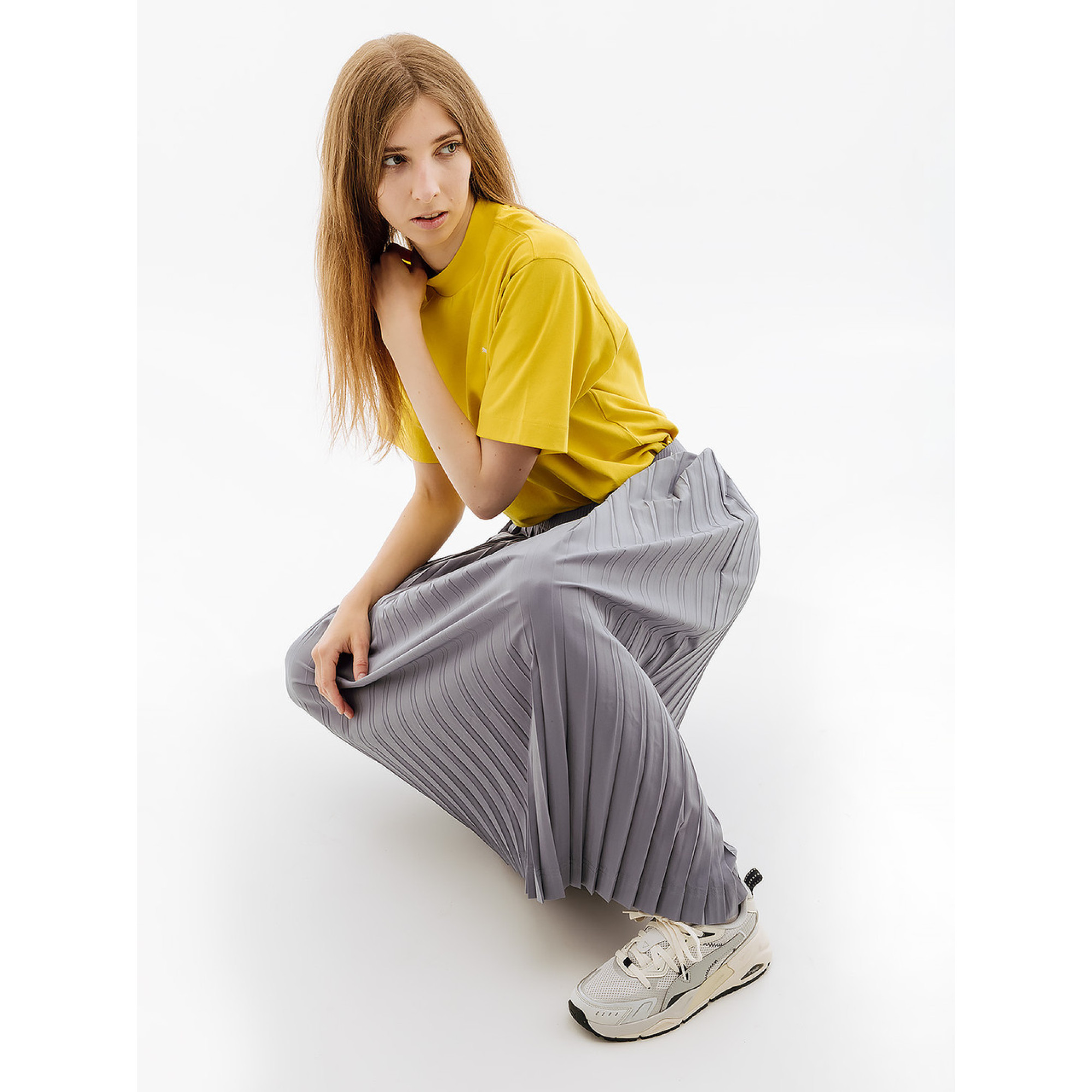 Жіноча Спідниця Puma YONA SUNP Plissee Skirt Сірий M (7d53797869 M) - 1 - Robinzon.ua