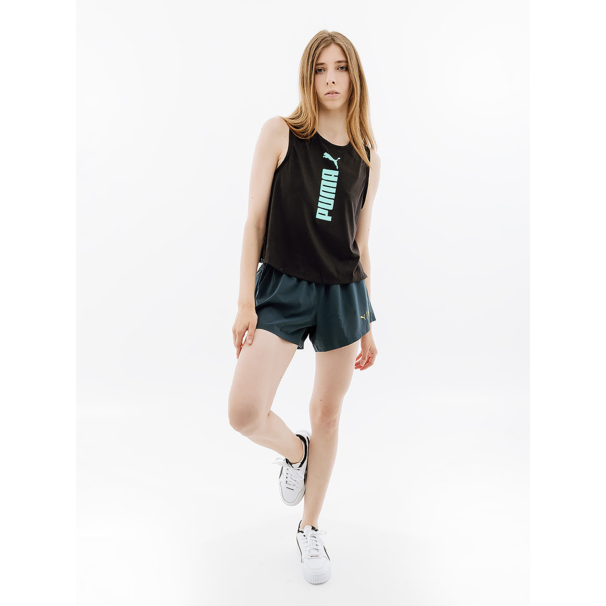Жіноча Майка Puma Fit Tri-blend Tank Чорний  XS (7d52308051 XS) - Robinzon.ua