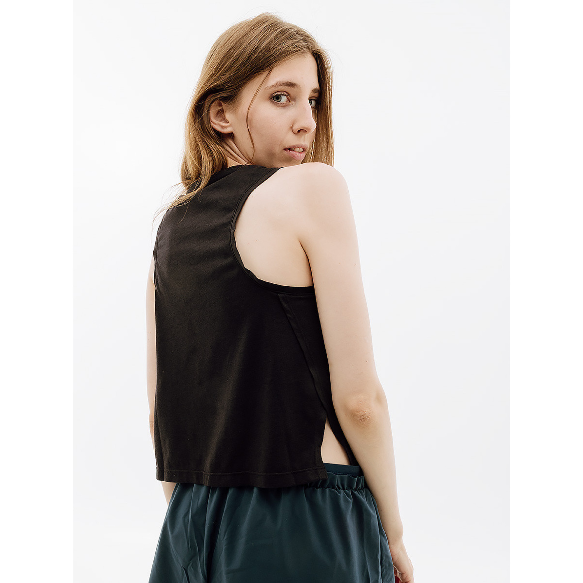 Женская Майка Puma Fit Tri-blend Tank  Черный XS (7d52308051 XS) - 2 - Robinzon.ua