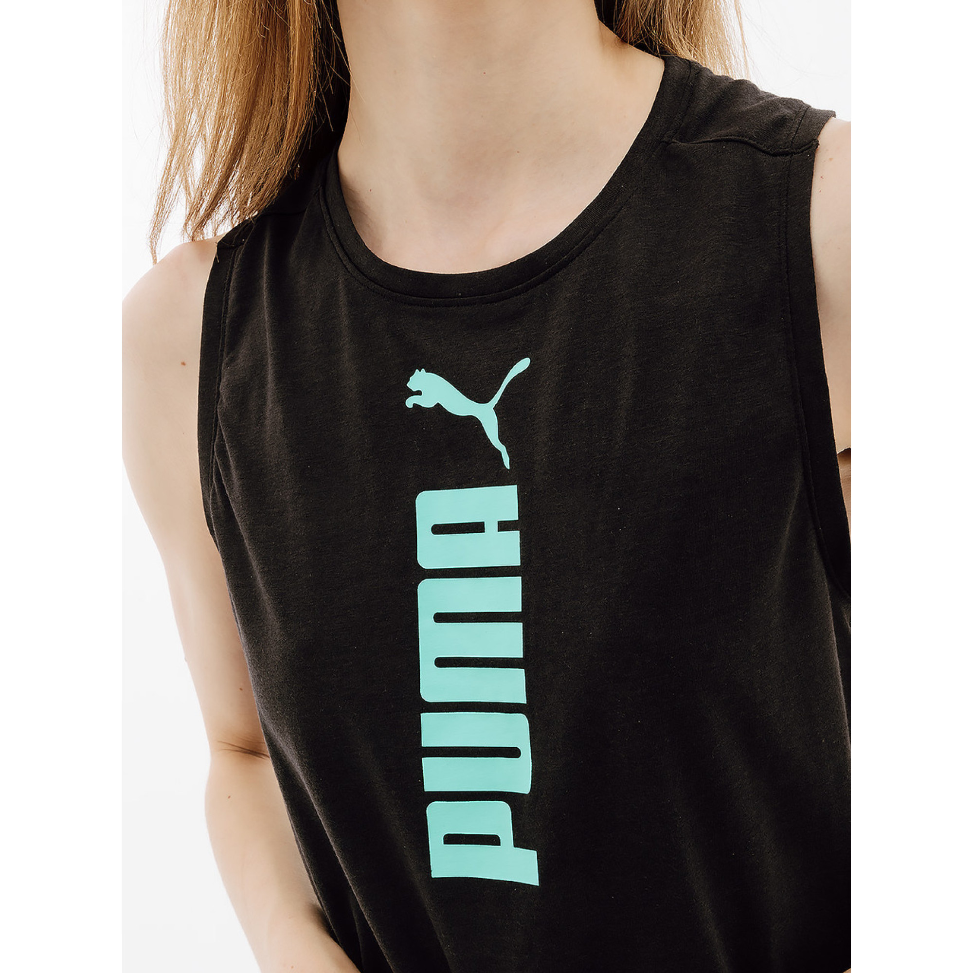 Женская Майка Puma Fit Tri-blend Tank  Черный XS (7d52308051 XS) - 4 - Robinzon.ua