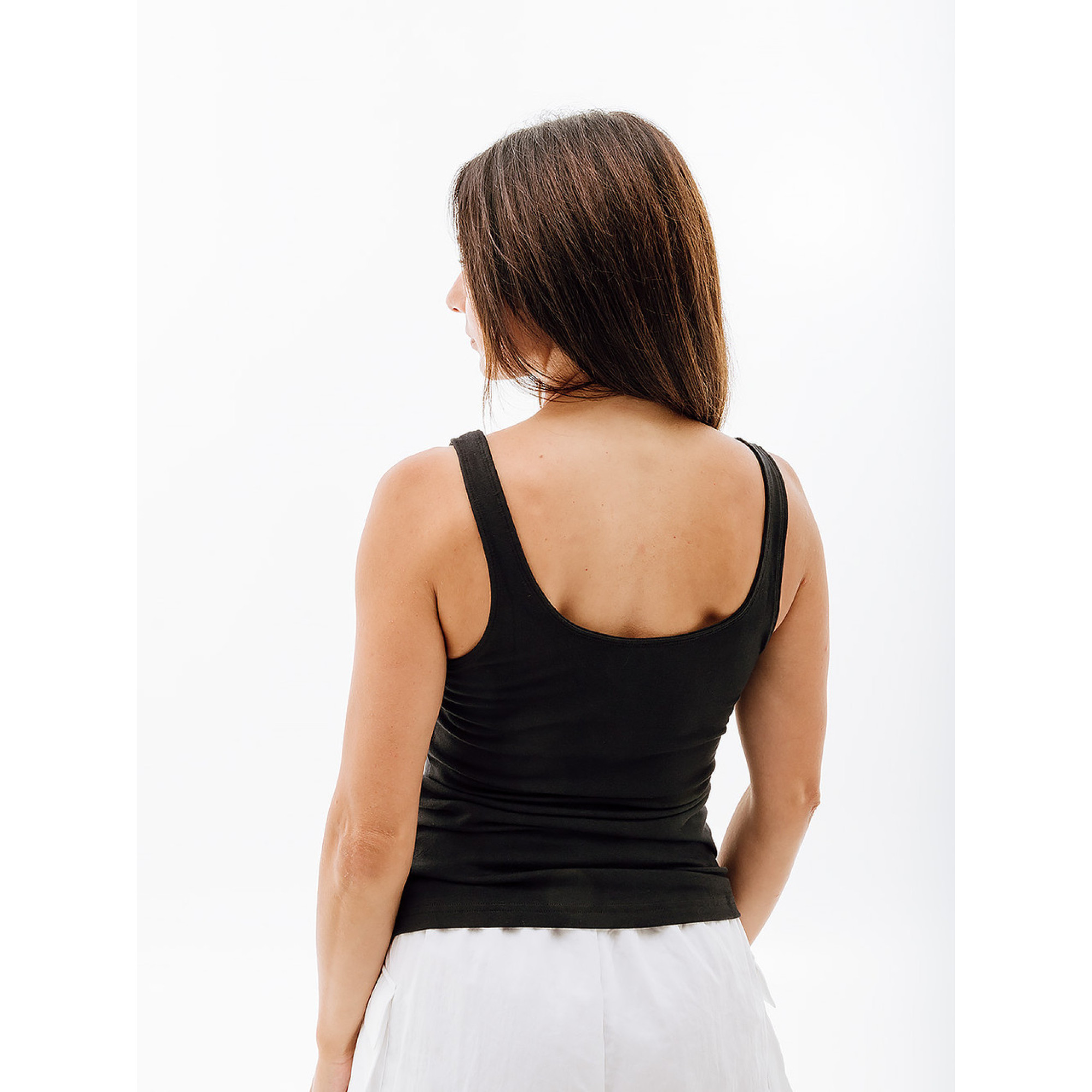 Жіноча Майка Nike W NSW ESSNTL CAMI TANK Чорний  L (7dDH1345-010 L) - 3 - Robinzon.ua