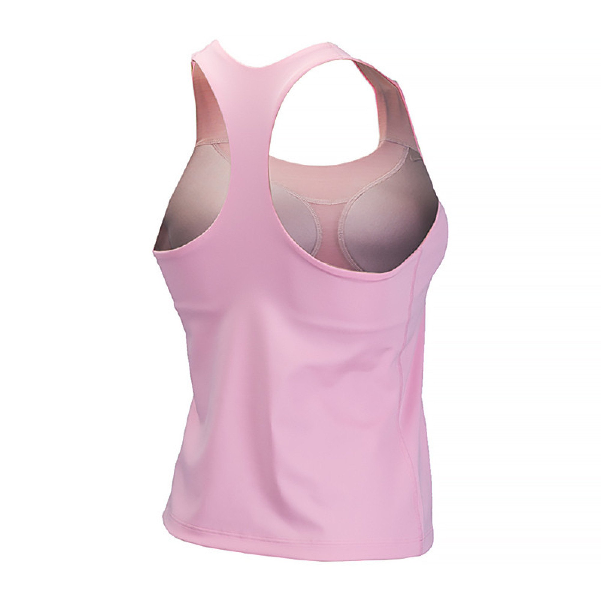 Жіноча Майка Nike W NK DF SWOOSH BRA TANK Рожевий M (DV9897-690) - 1 - Robinzon.ua