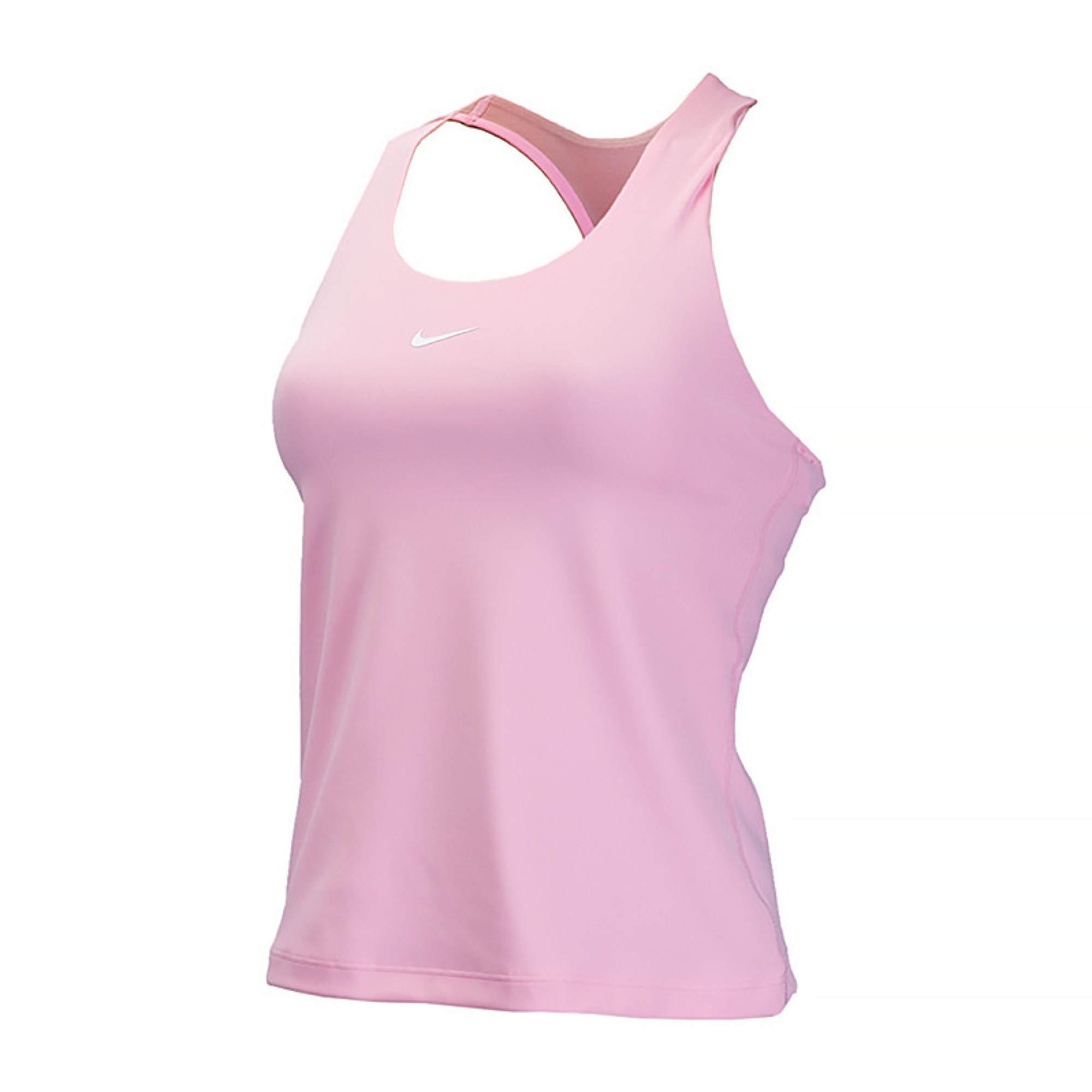 Жіноча Майка Nike W NK DF SWOOSH BRA TANK Рожевий M (DV9897-690) - Robinzon.ua