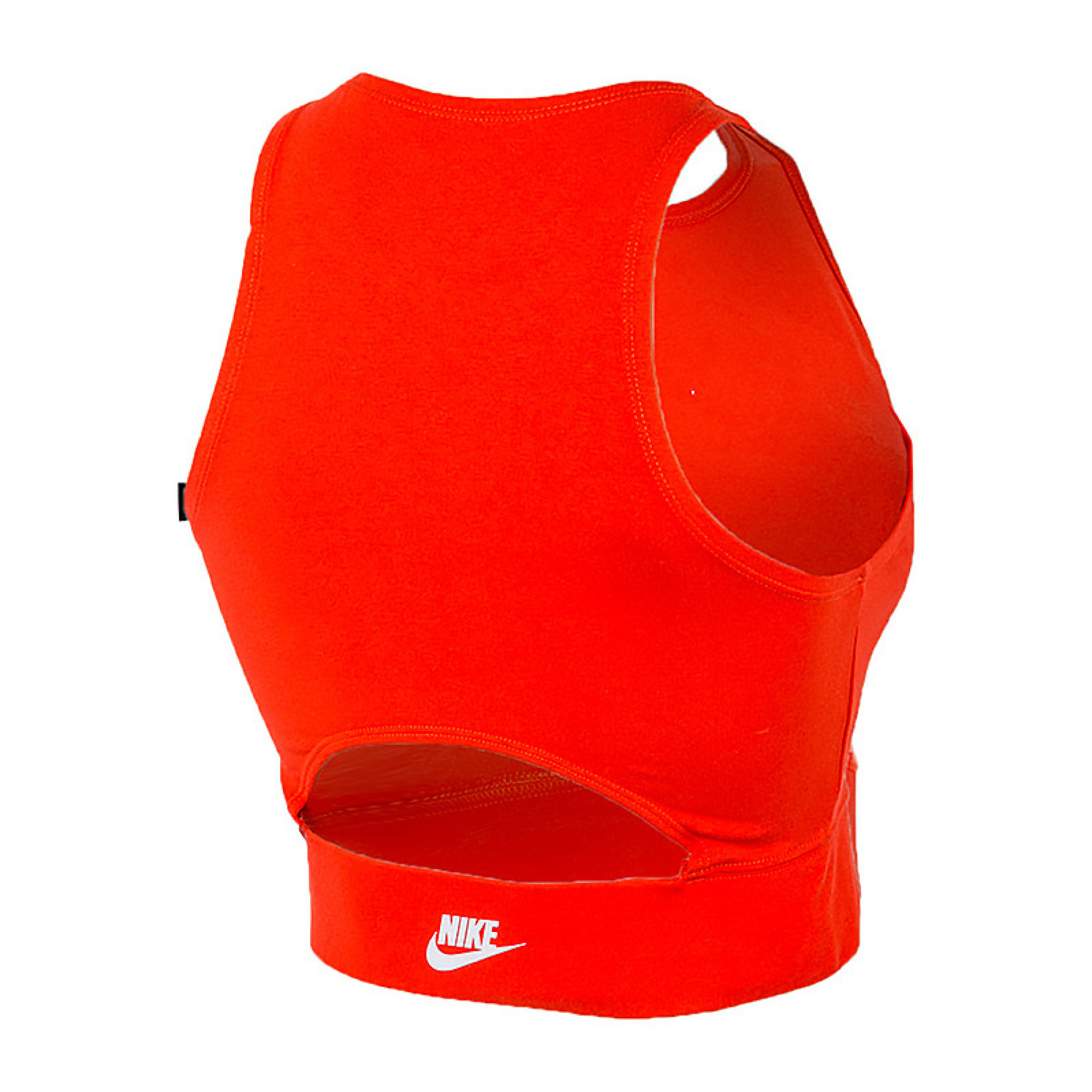 Жіноча Майка Nike W NSW TANK TOP DNC Помаранчевий S (DZ4607-633 S) - 1 - Robinzon.ua