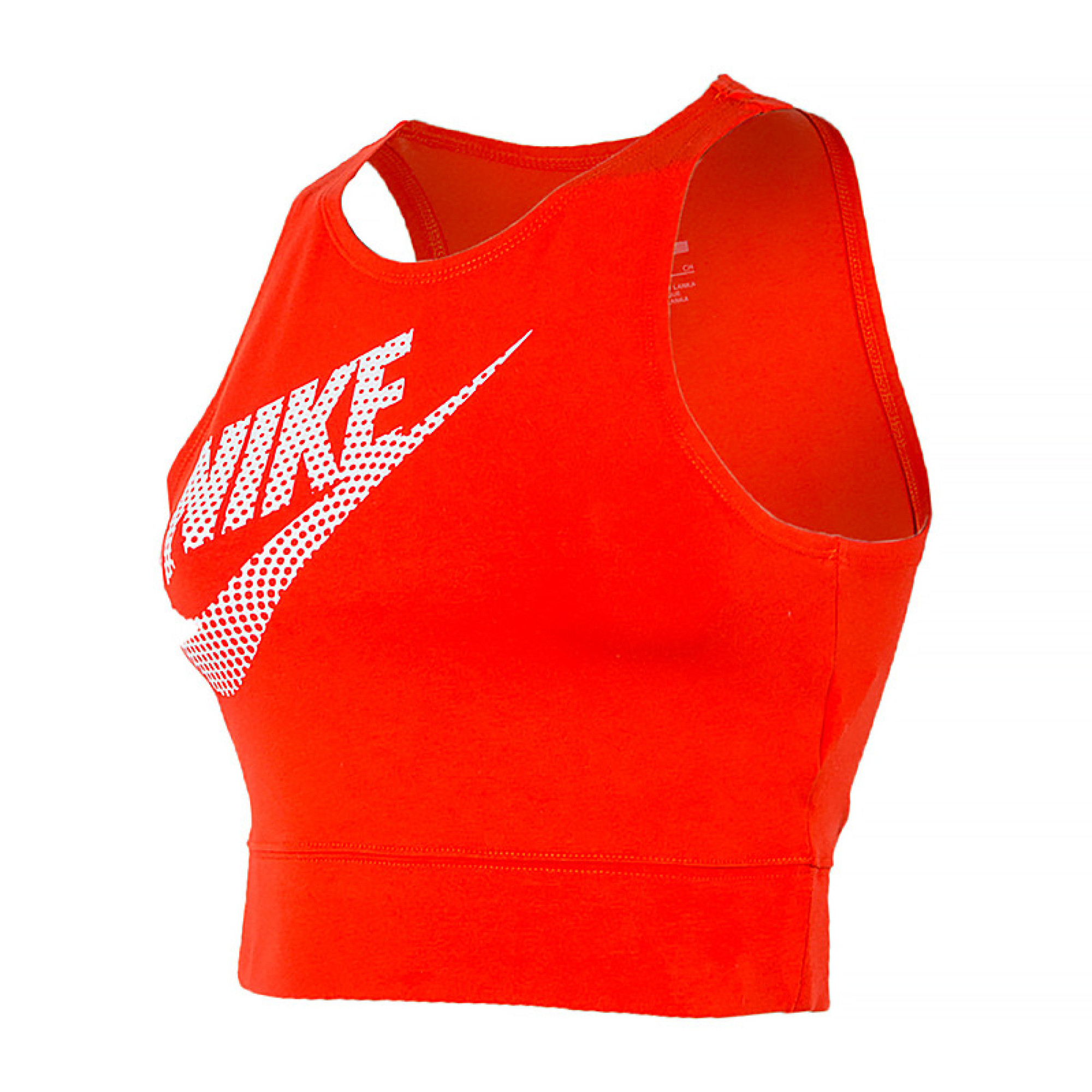 Жіноча Майка Nike W NSW TANK TOP DNC Помаранчевий S (DZ4607-633 S) - Robinzon.ua