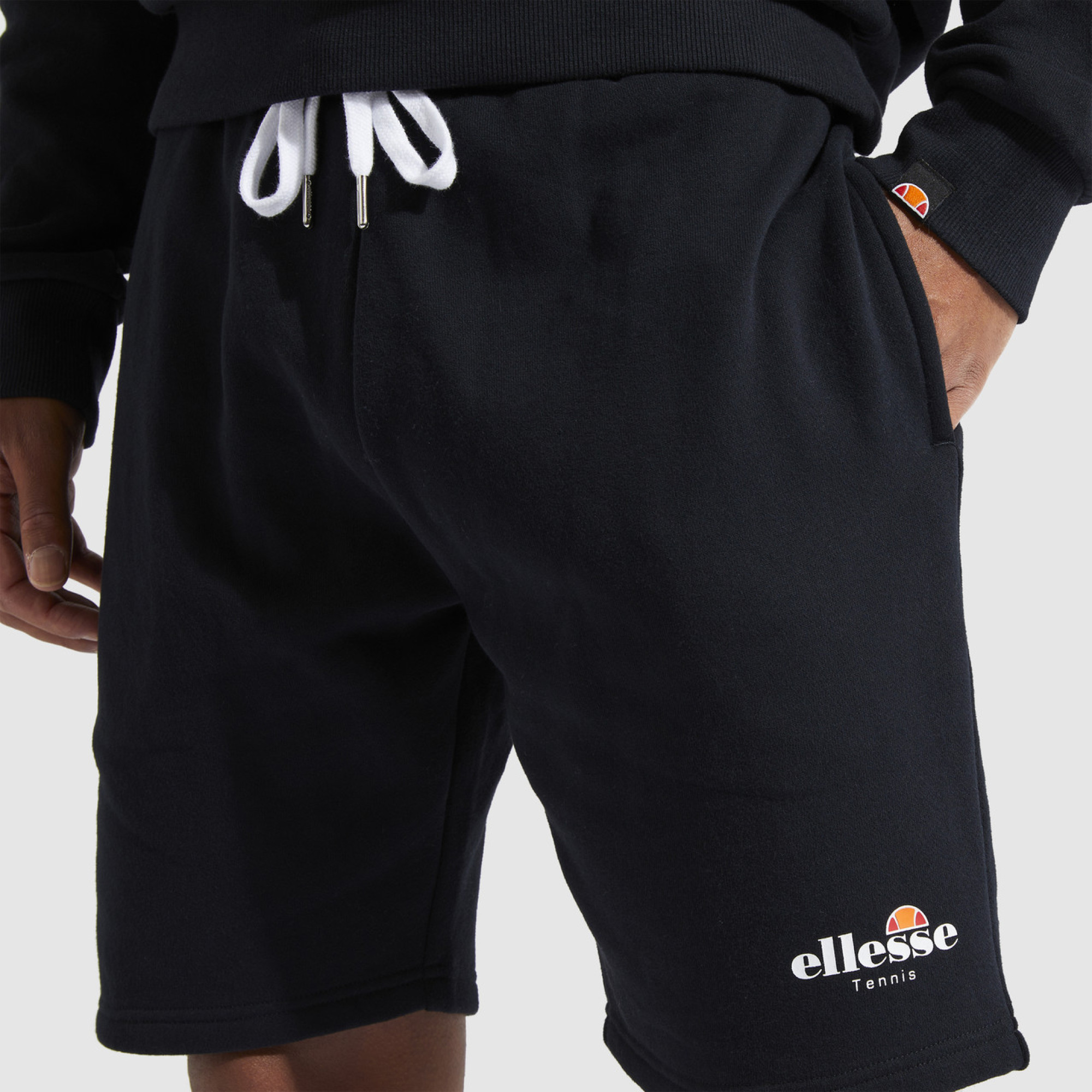 Мужские Шорты Ellesse Trio Short Черный L (7dSEP16392-011 L) - 3 - Robinzon.ua