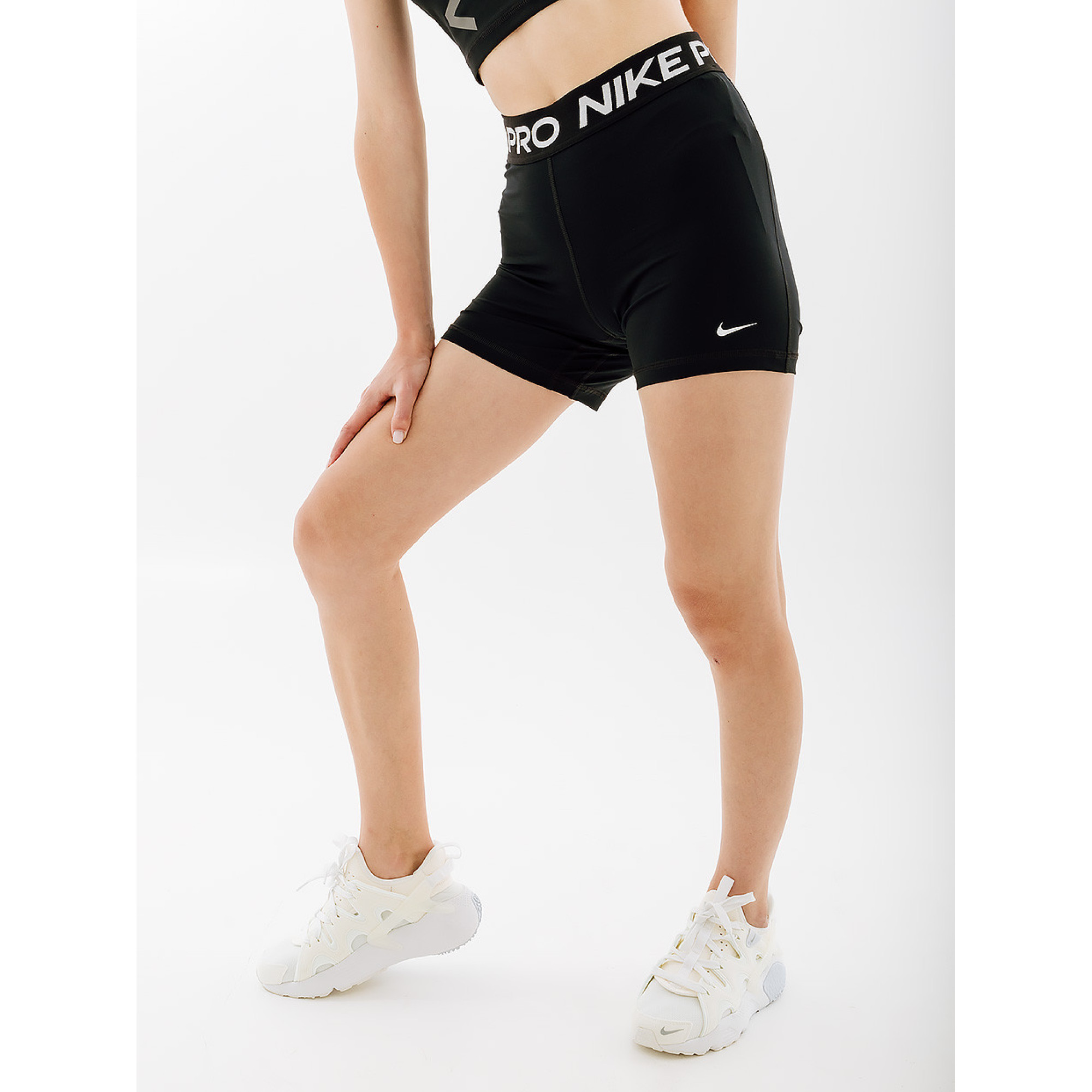 Жіночі Шорти Nike 365 SHORT 5IN Чорний L (7dCZ9831-010 L) - Robinzon.ua