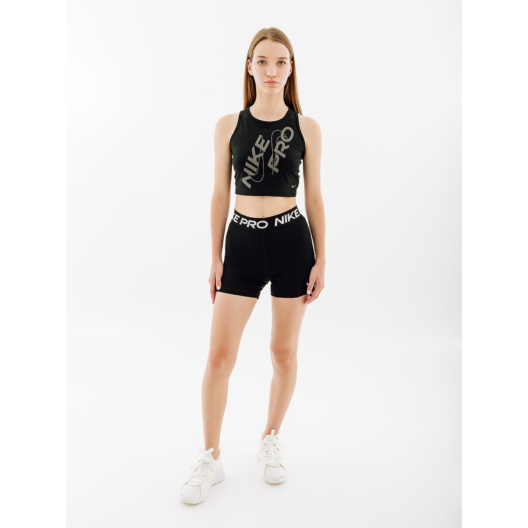 Жіночі Шорти Nike 365 SHORT 5IN Чорний L (7dCZ9831-010 L) - 2 - Robinzon.ua