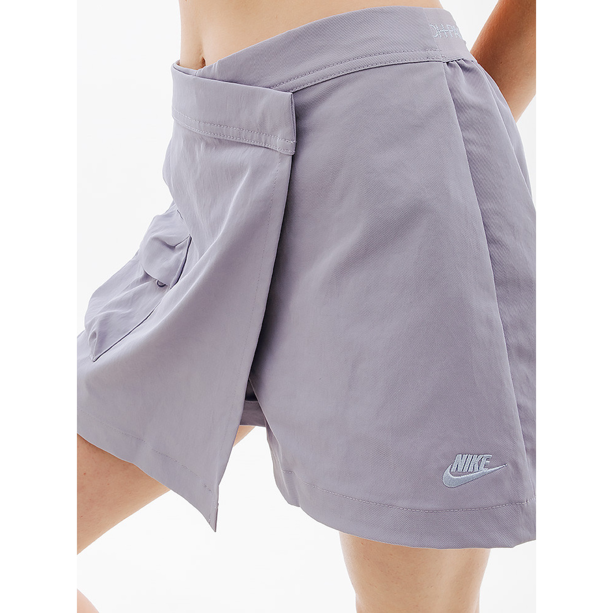Женские Шорты Nike W NSW TP DF MR SKORT  Голубой S (7dDV8491-519 S) - 1 - Robinzon.ua