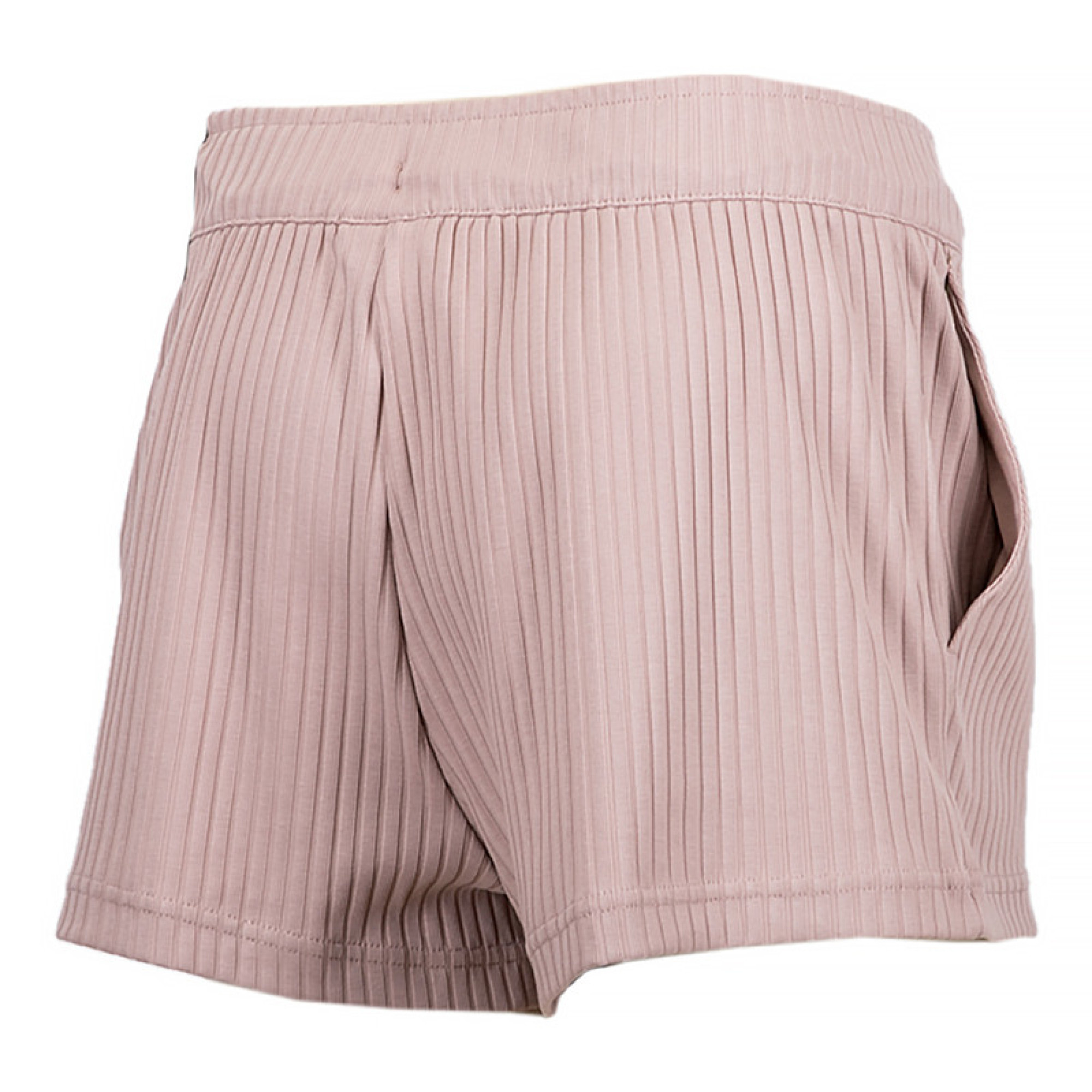 Жіночі Шорти Nike W NSW RIB JRSY SHORT Бежевий L (7dDV7862-272 L) - 1 - Robinzon.ua