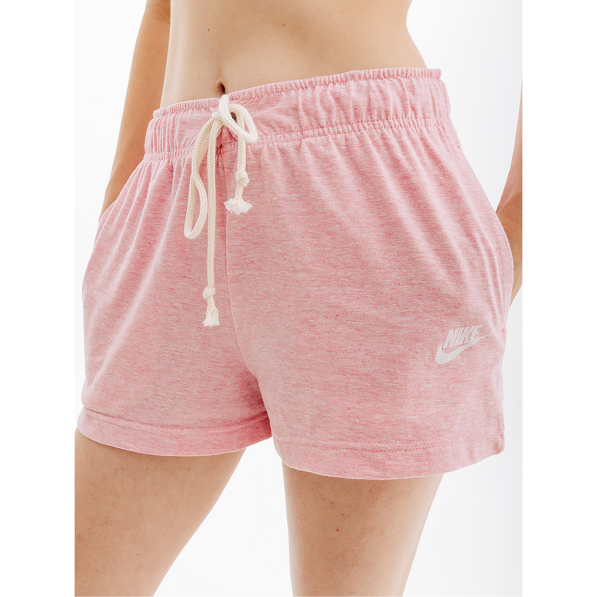 Женские Шорты Nike W NSW GYM VNTG PE SHORT  Розовый XS (7dDM6392-690 XS) - 4 - Robinzon.ua