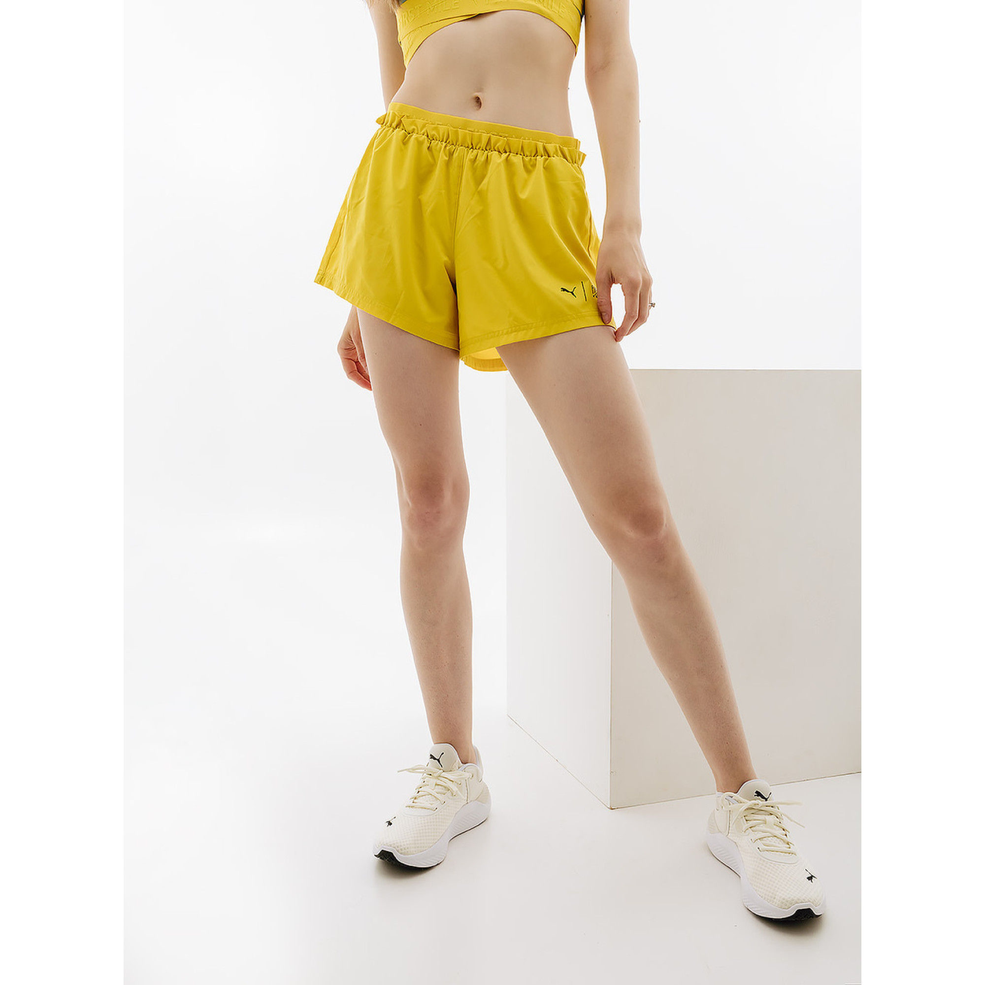Жіночі Шорти Puma W First Mile Short Жовтий XS (7d52321441 XS) - Robinzon.ua